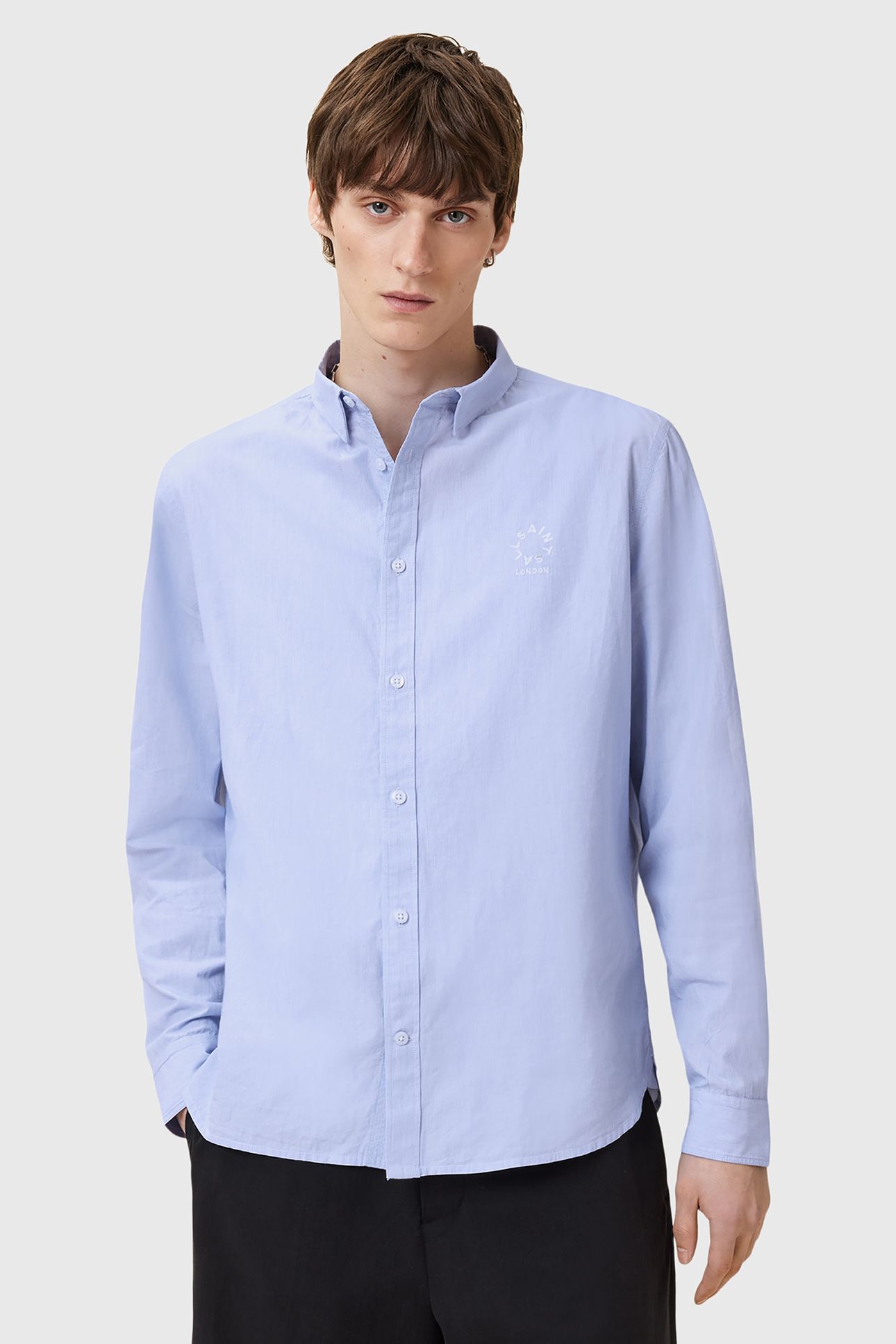 FLETCHER LS SHIRT LIGHT BLUE 6