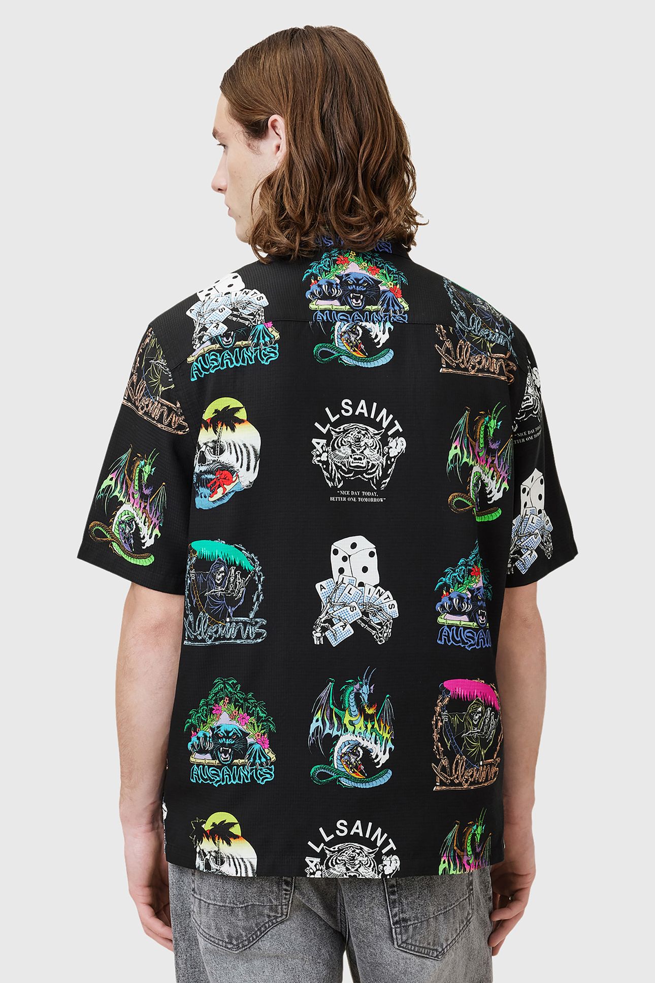 GNAR SS SHIRT JET BLACK 2