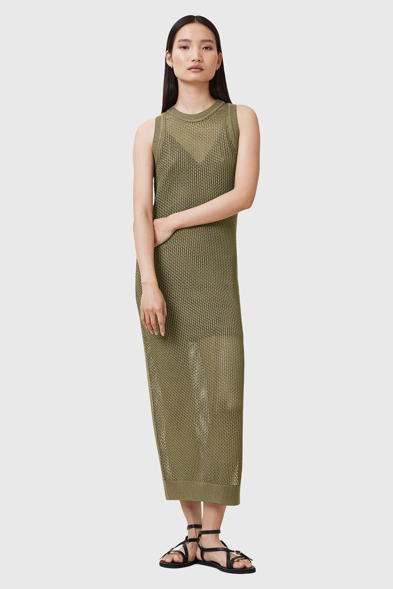MIRO DRESS FIR GREEN 5
