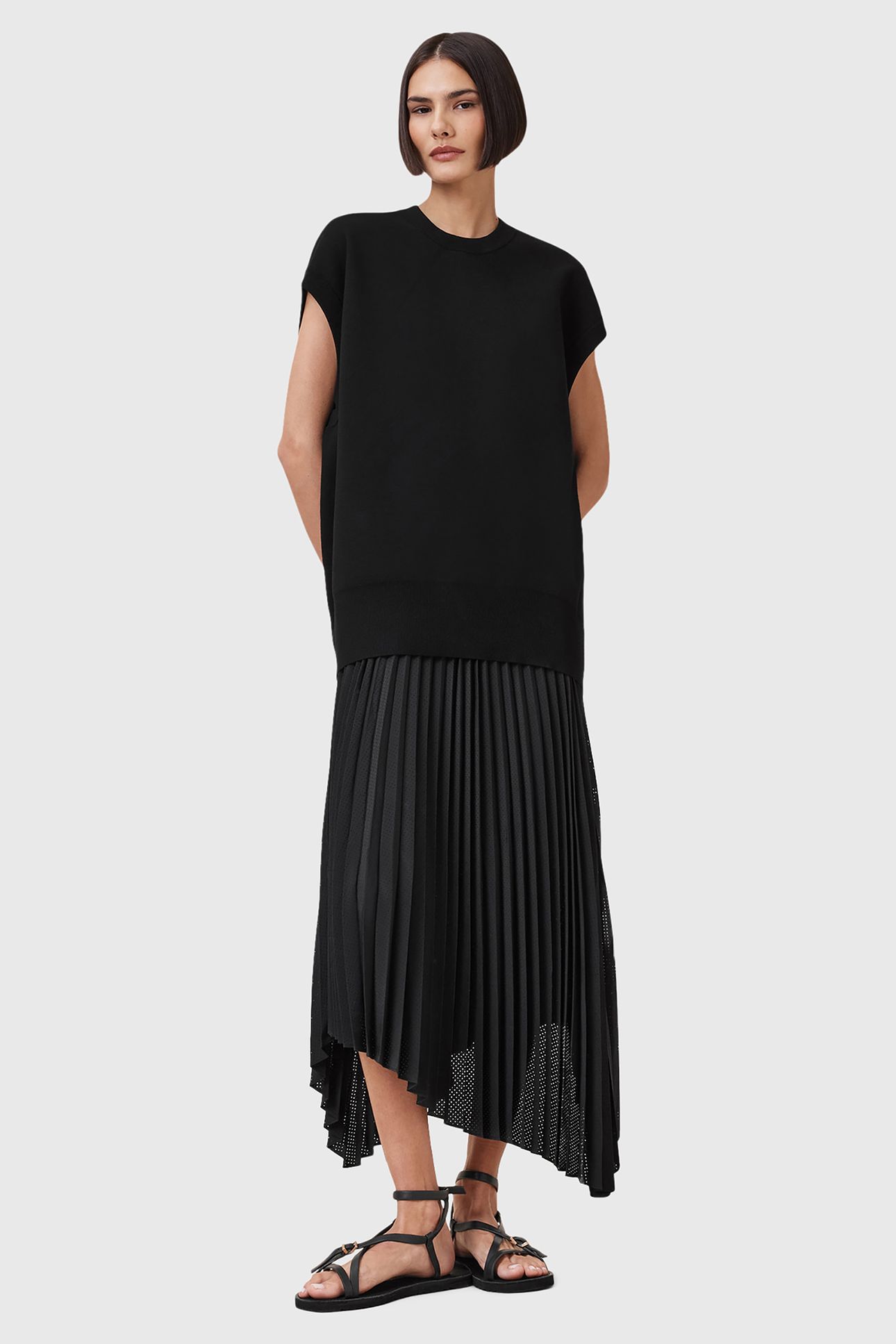 LEIA HARLEY DRESS BLACK 1
