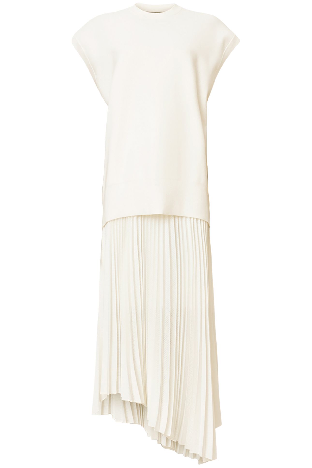 LEIA HARLEY DRESS CHALK WHITE 3