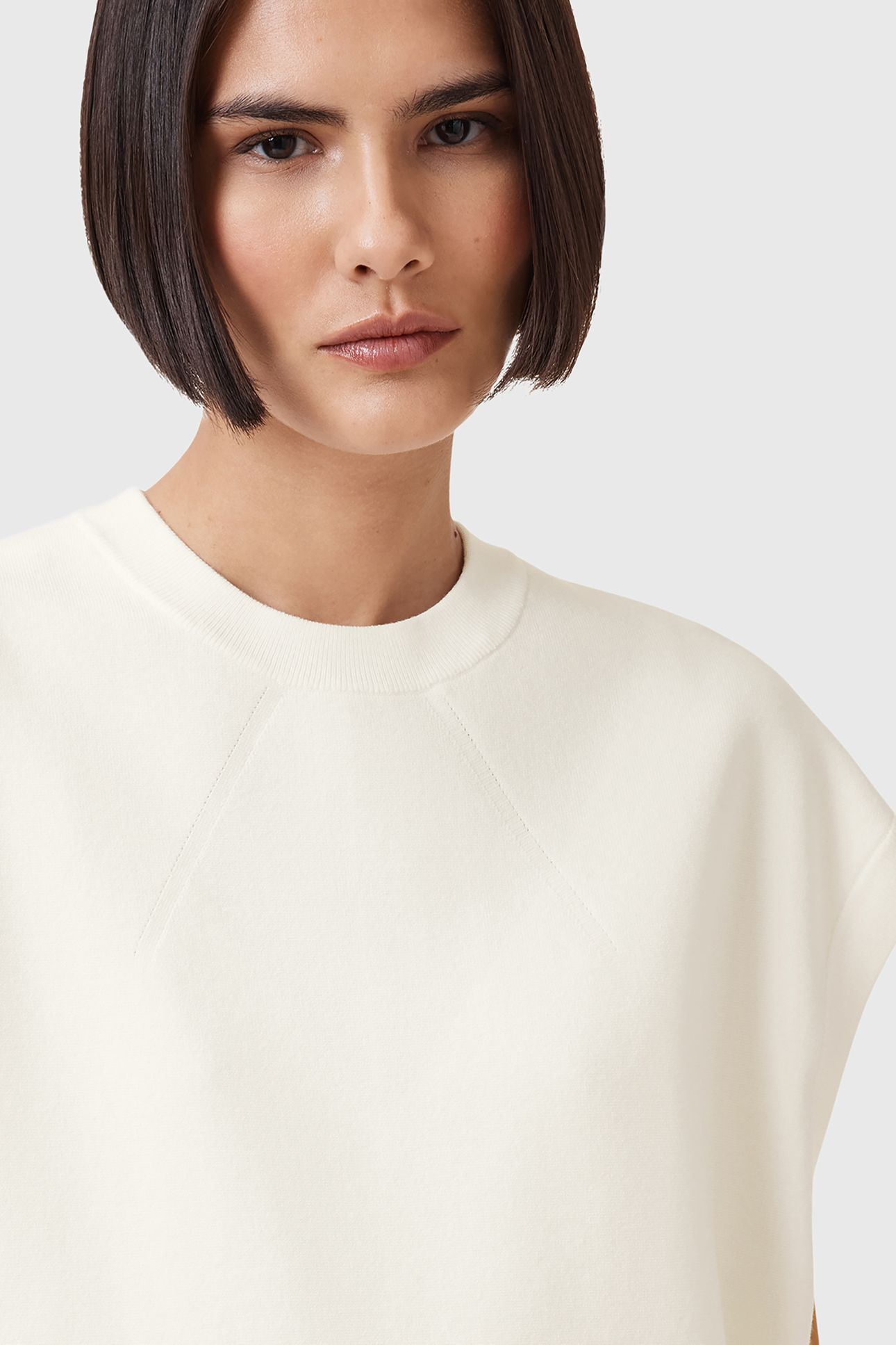 LEIA HARLEY DRESS CHALK WHITE 7