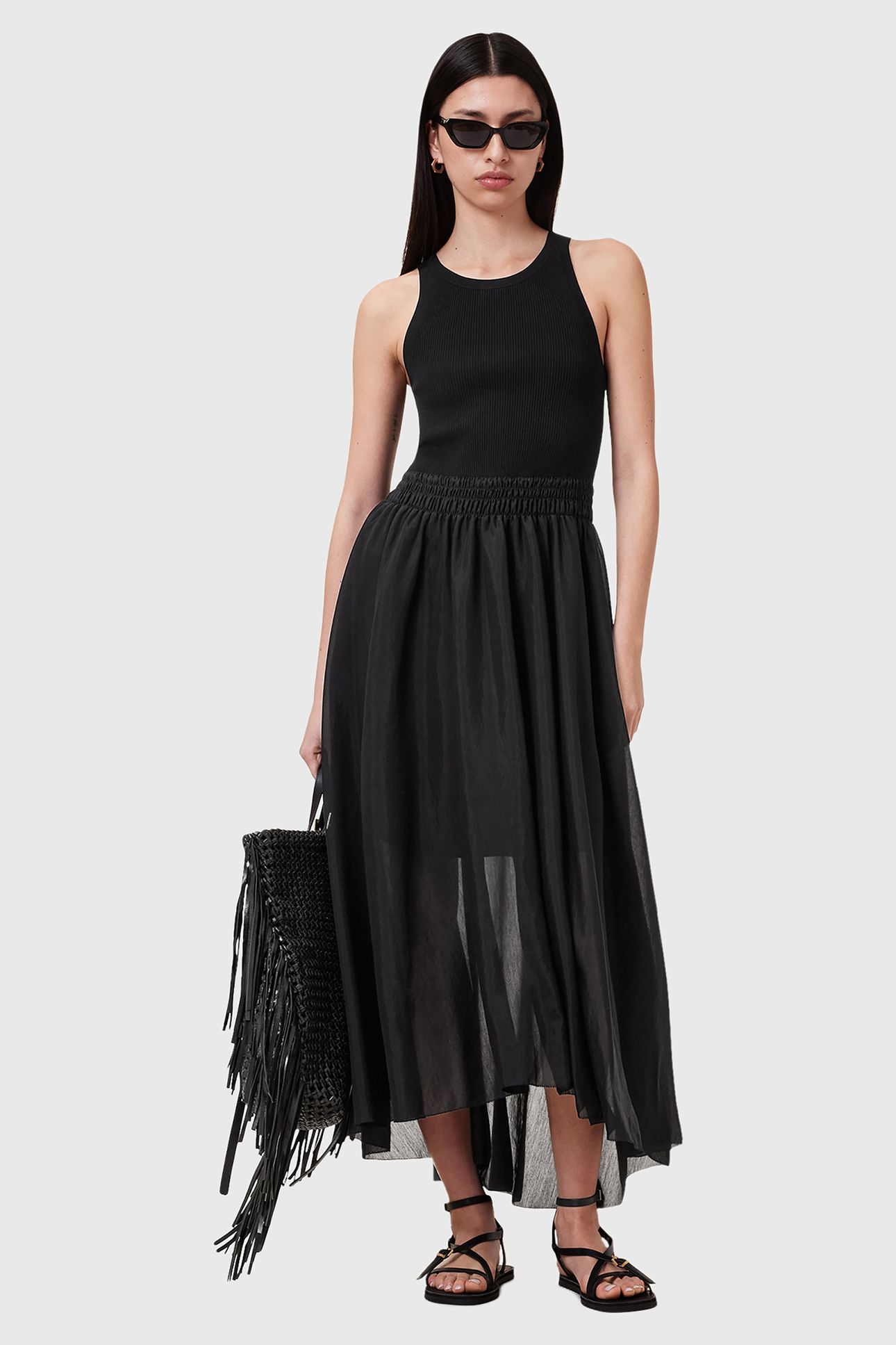 ZENIA DRESS BLACK 4