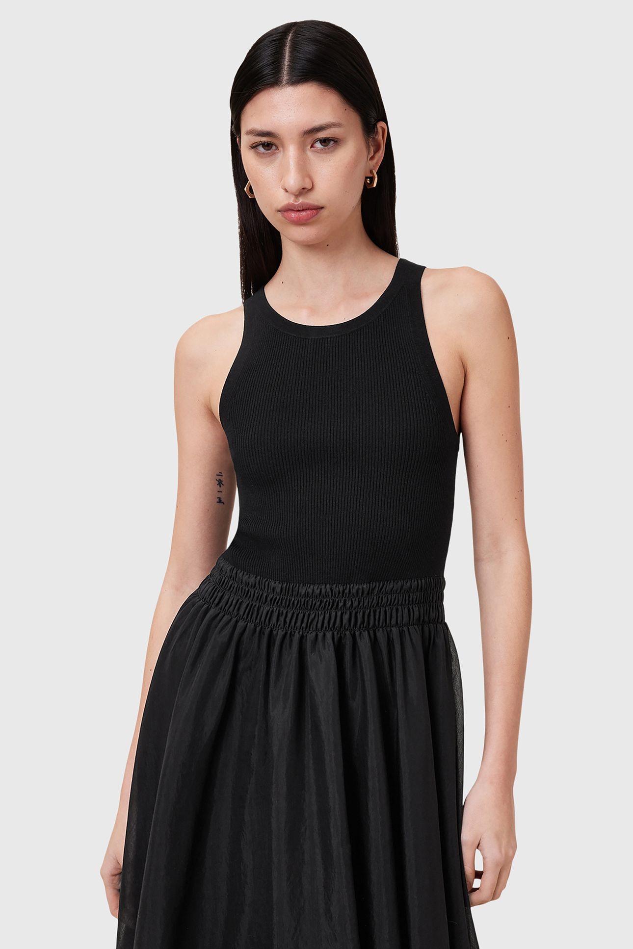 ZENIA DRESS BLACK 5