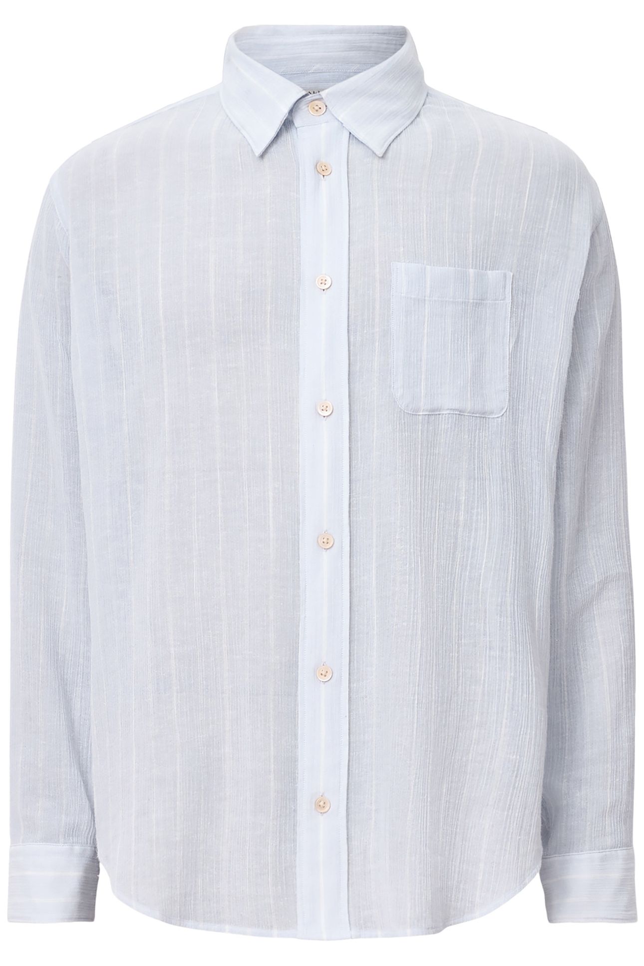 HOLME LS SHIRT WILLOW BLUE 4