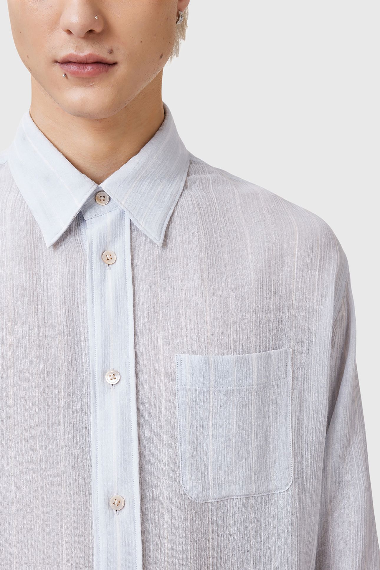 HOLME LS SHIRT WILLOW BLUE 7