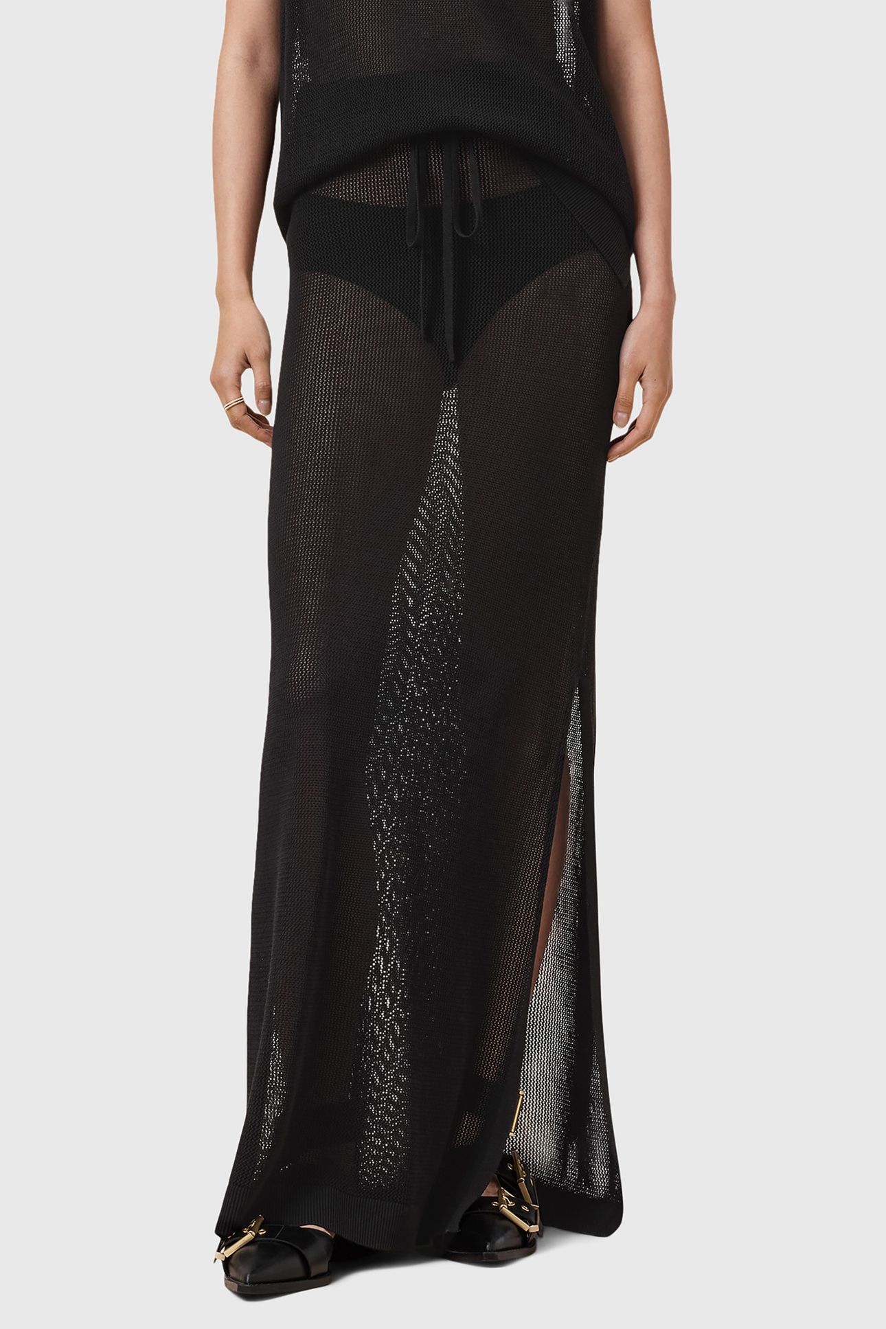 YURI SKIRT BLACK 1