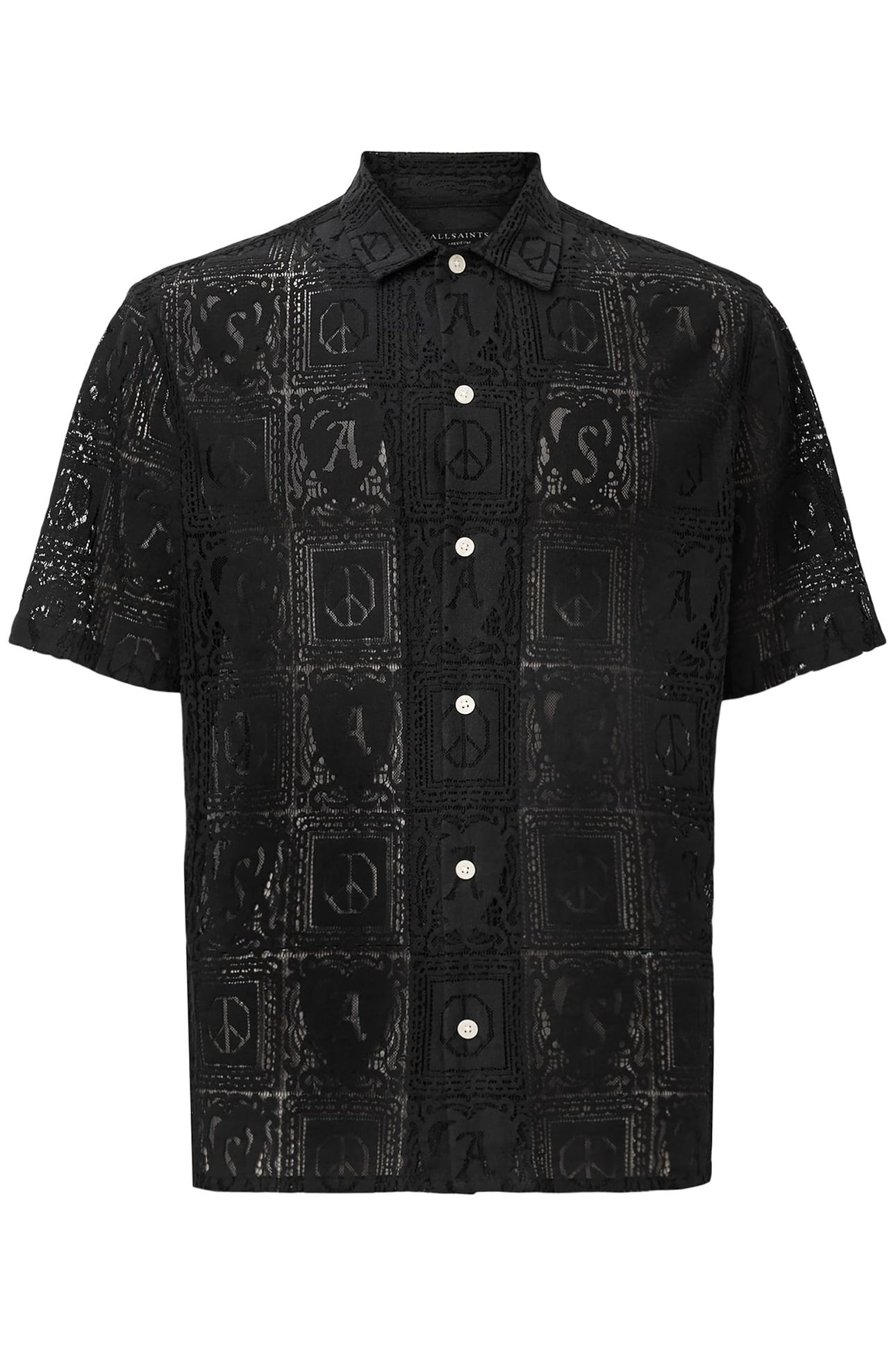 NETLEY SS SHIRT BLACK 4