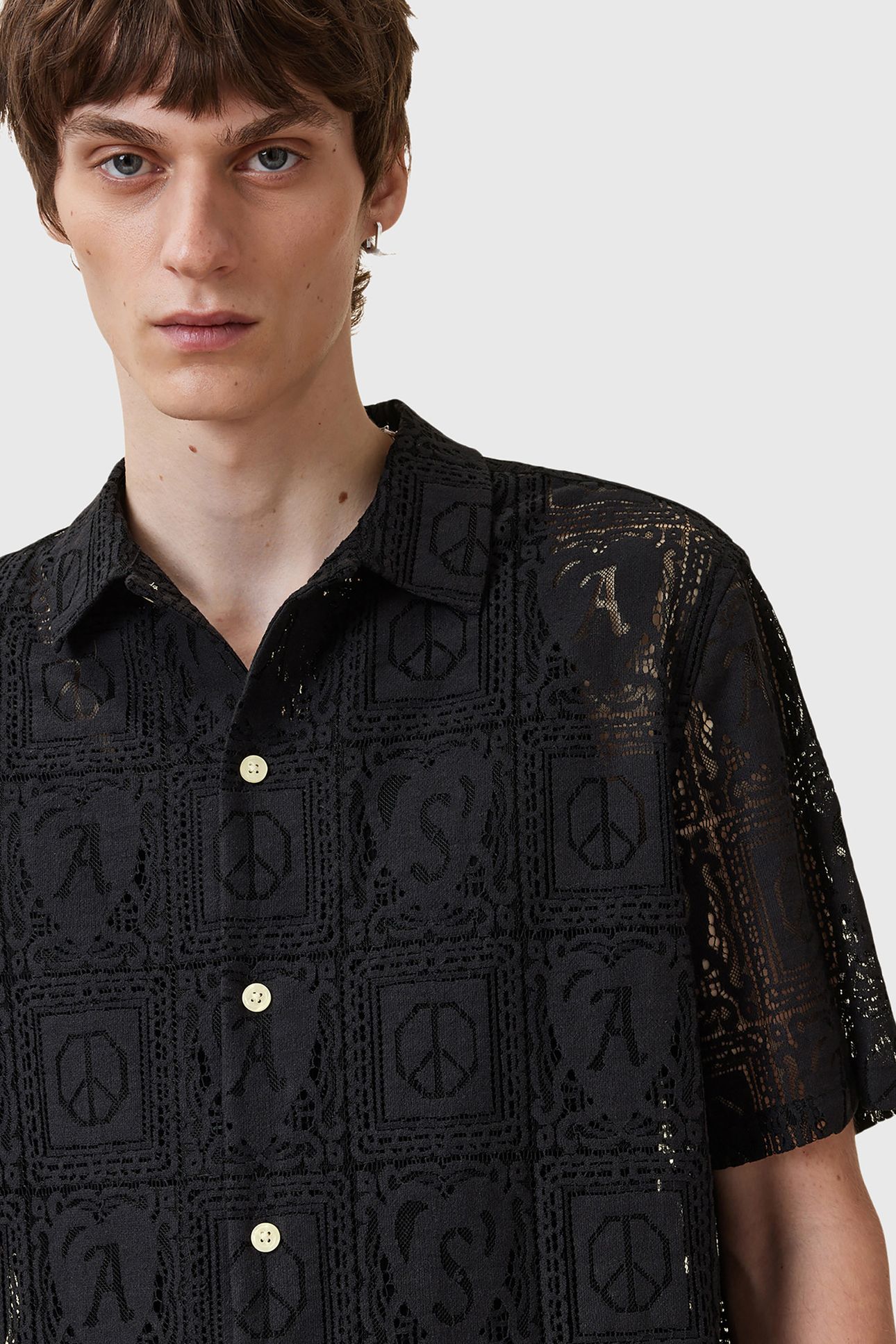 NETLEY SS SHIRT BLACK 6