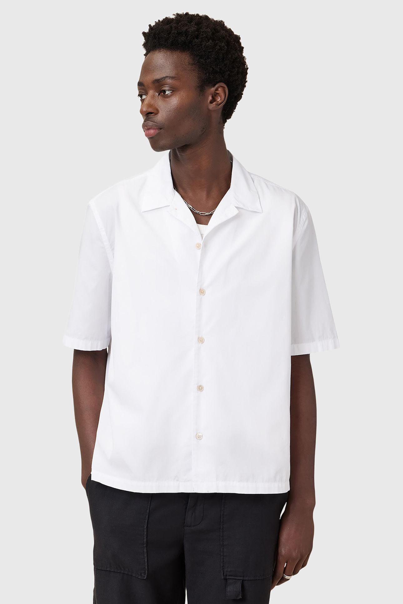 NYON SS SHIRT WHITE 1