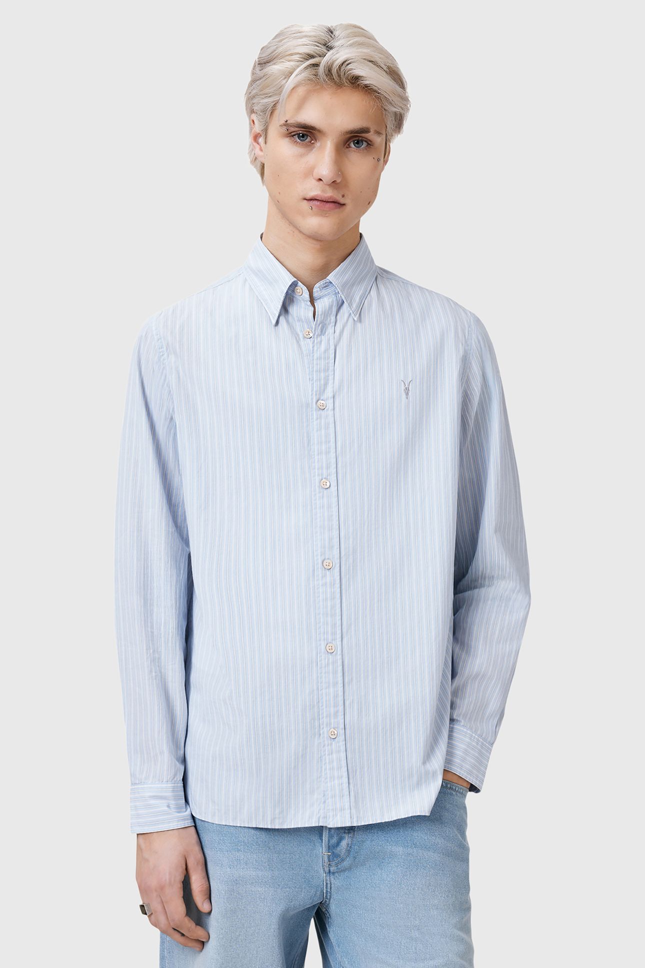 SAINT LS SHIRT WILLOW BLUE 1