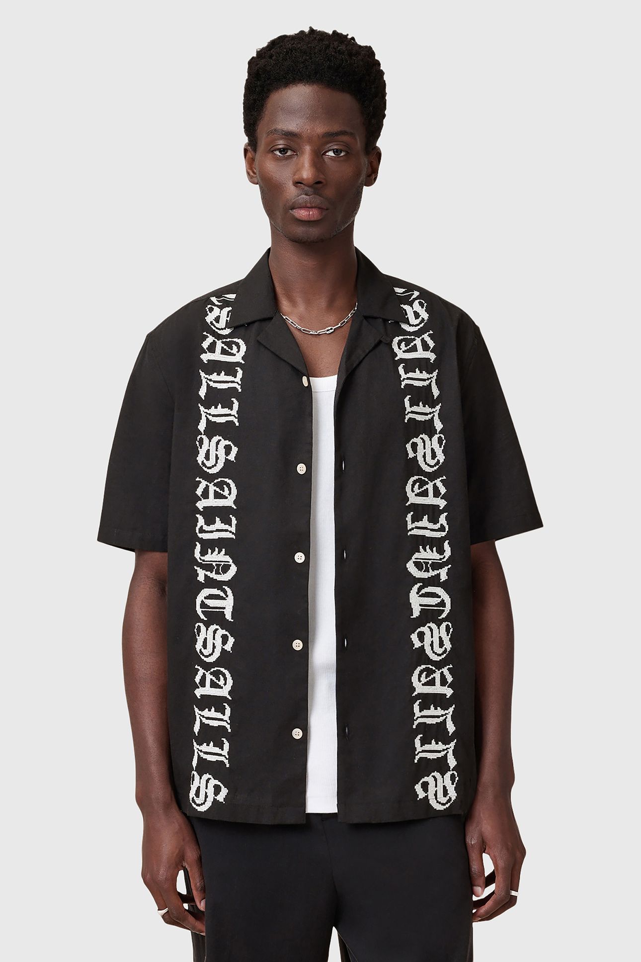 SCRIPTURE SS SHIRT FADED BLACK 1