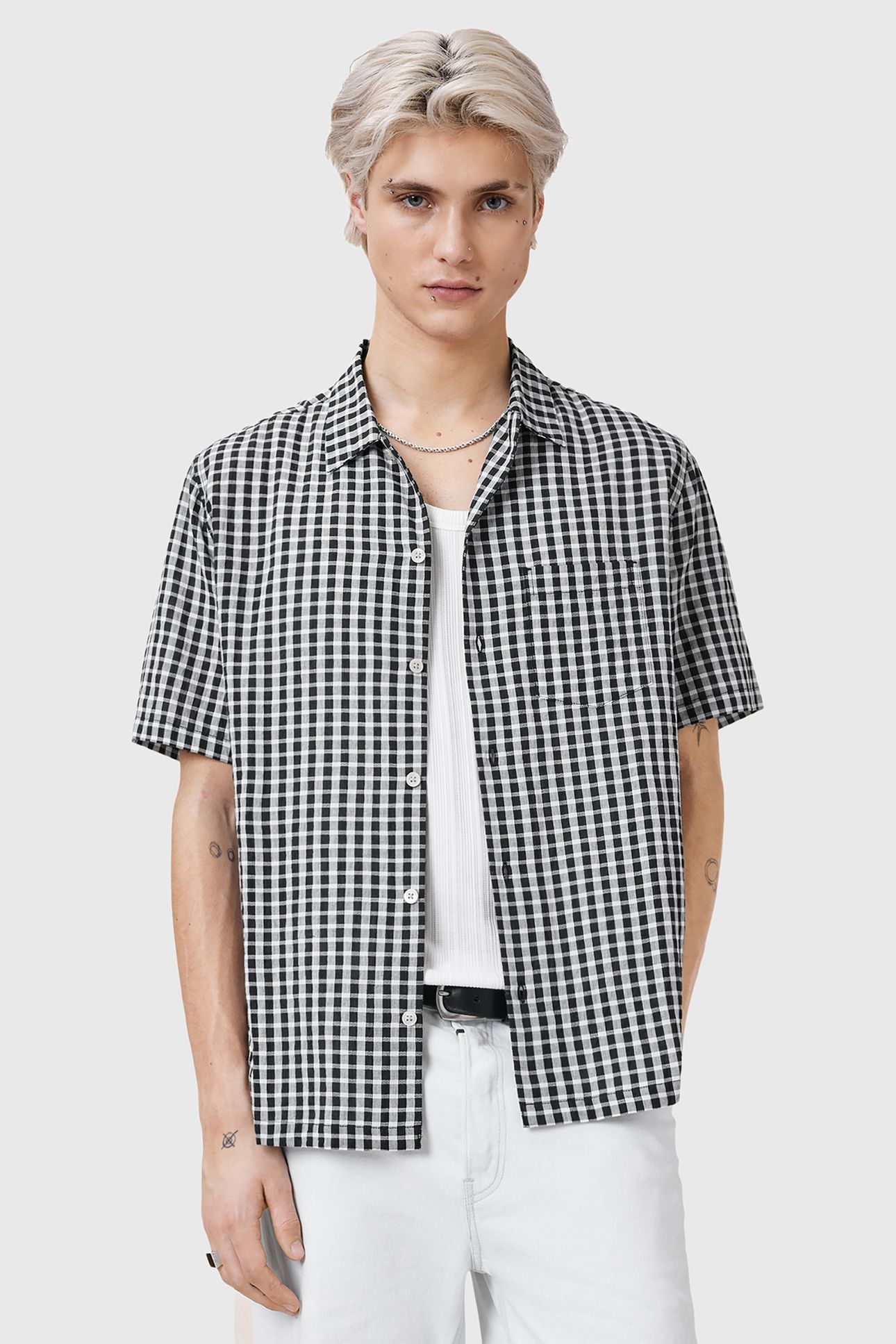 TAWNEY SS SHIRT BLACK 6