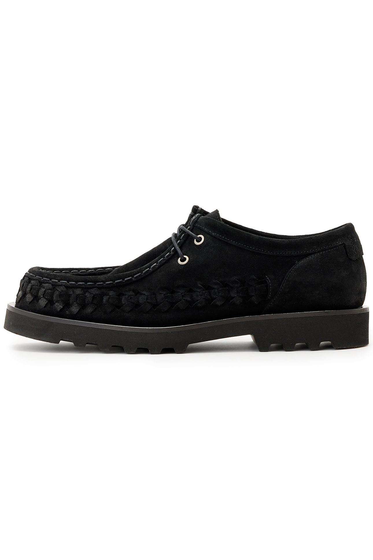 SKIFF WOVEN SHOE BLACK 1
