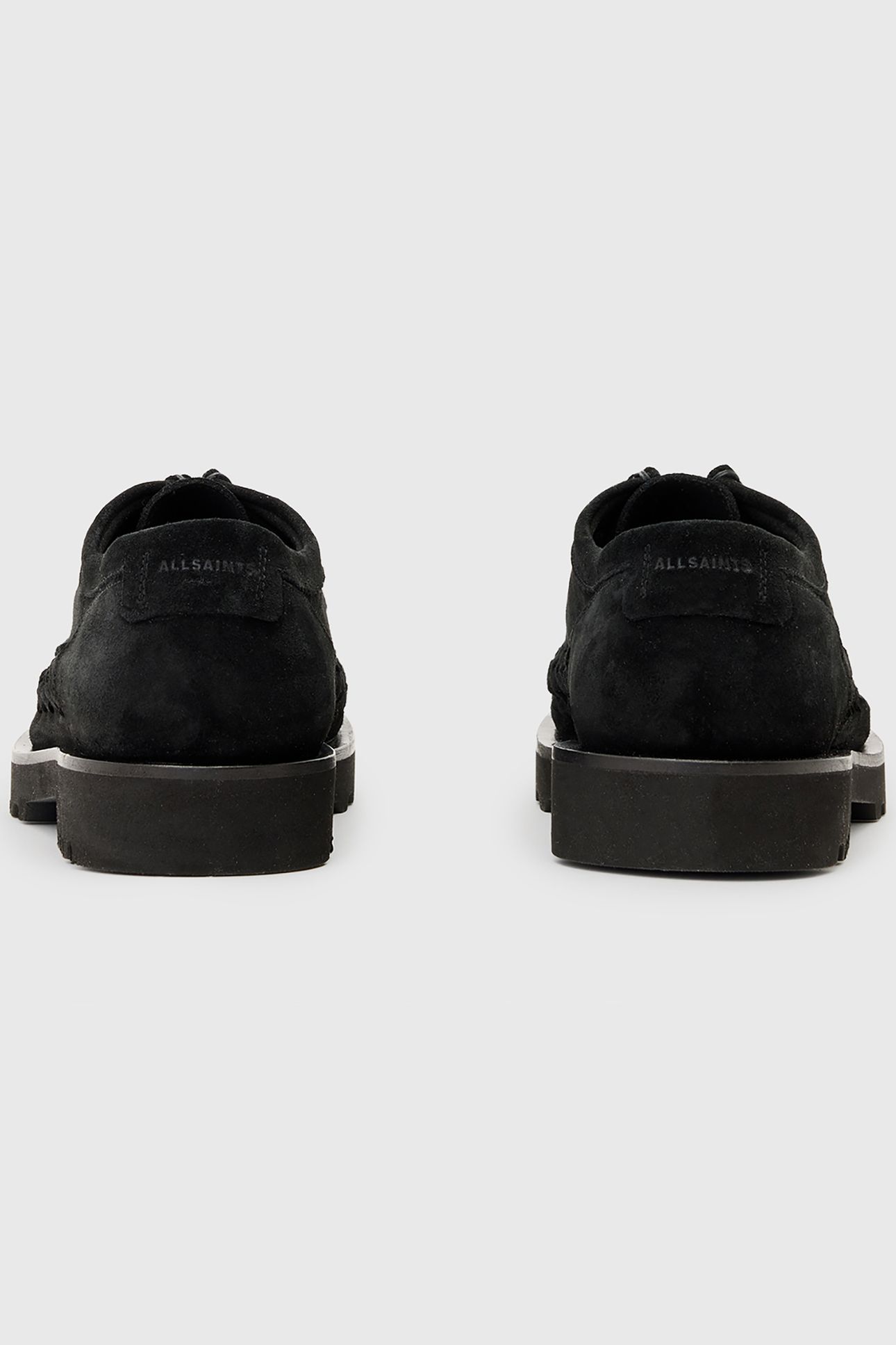 SKIFF WOVEN SHOE BLACK 6
