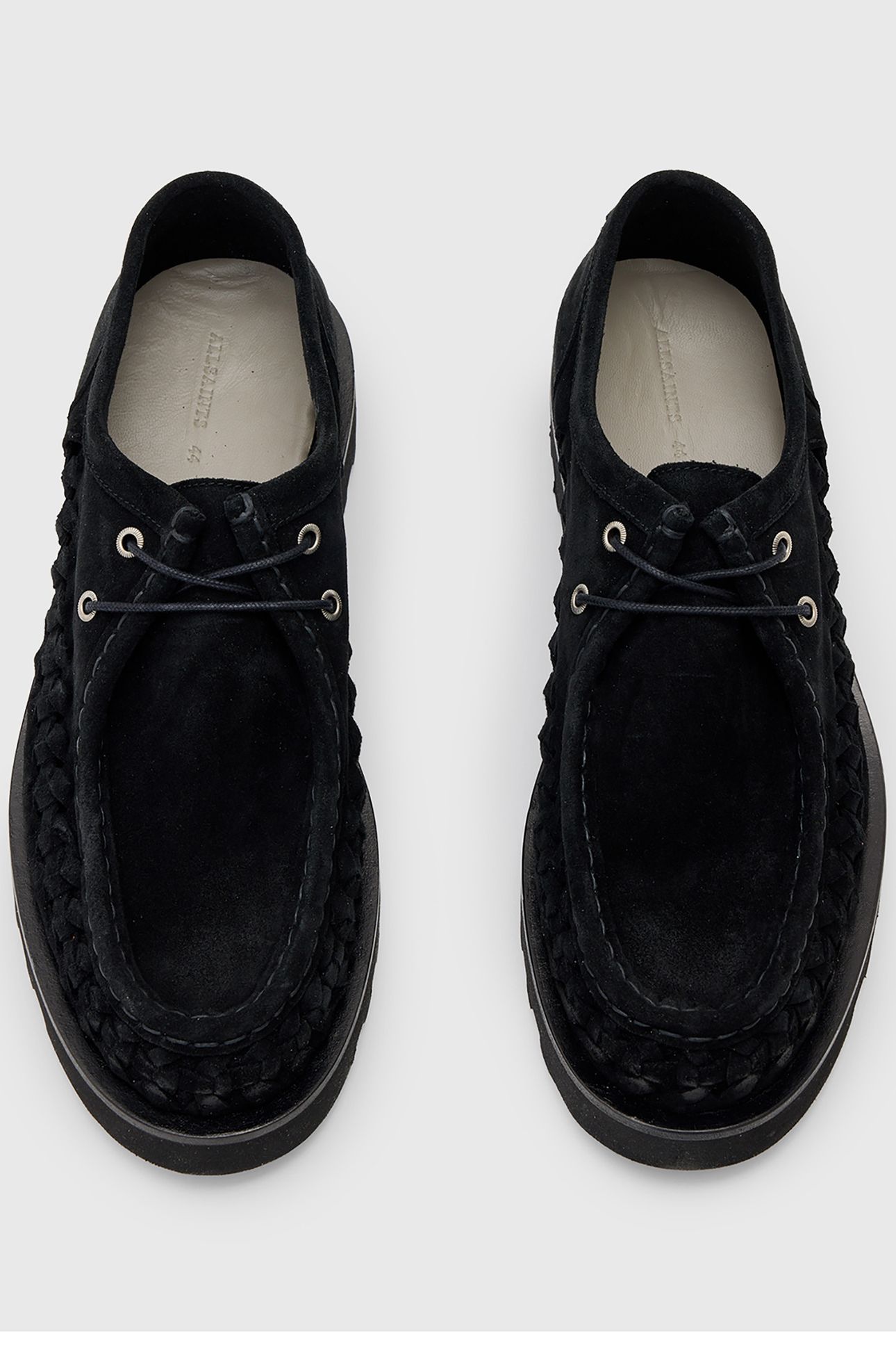 SKIFF WOVEN SHOE BLACK 5