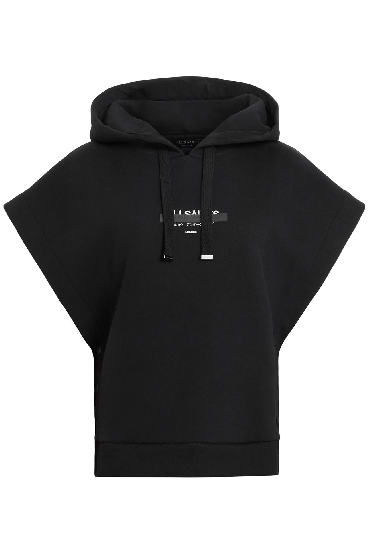 SORRI SL HOODY BLACK 4