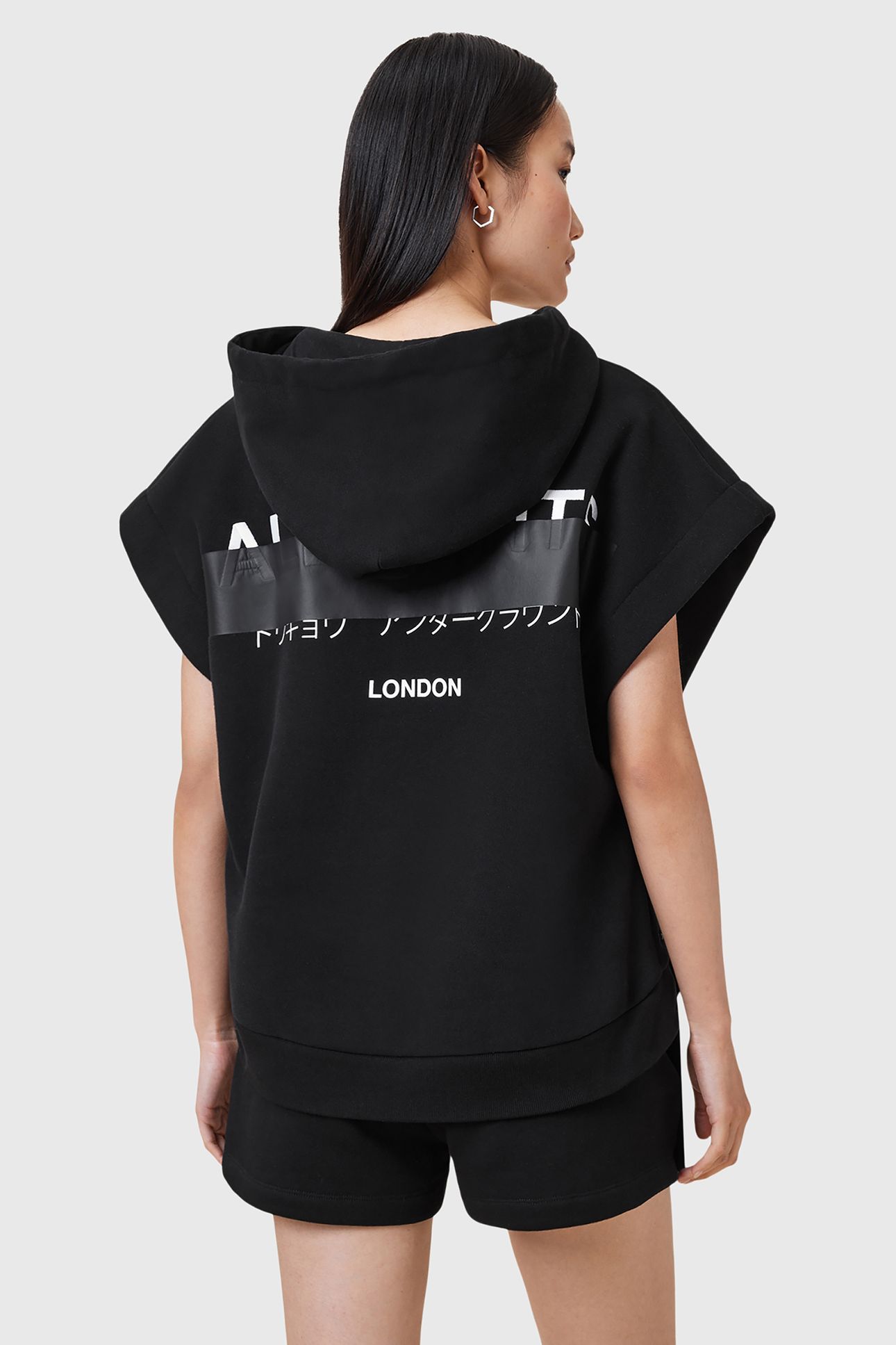 SORRI SL HOODY BLACK 2