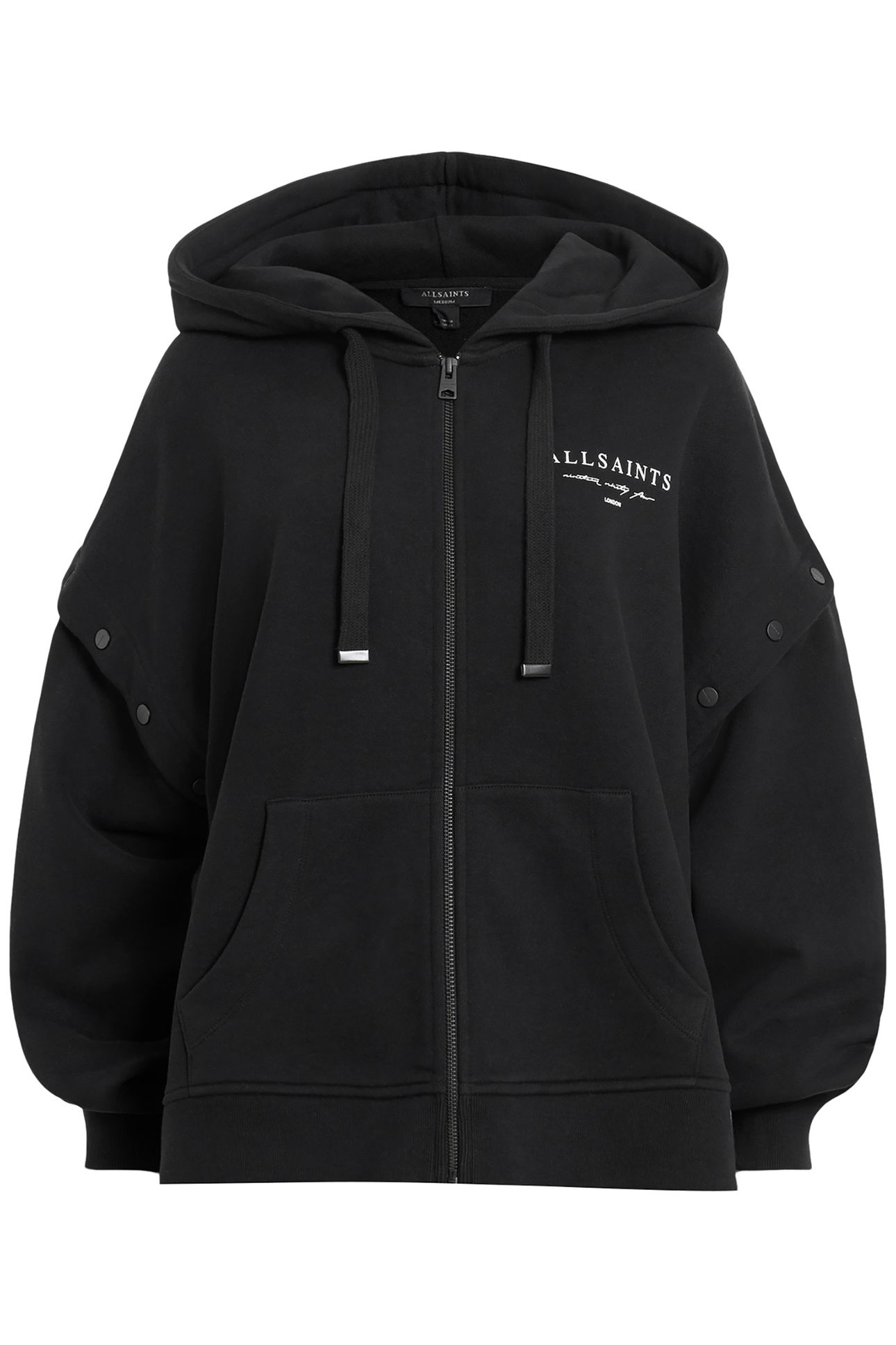 AROMA AMPHIA HOODY BLACK 4