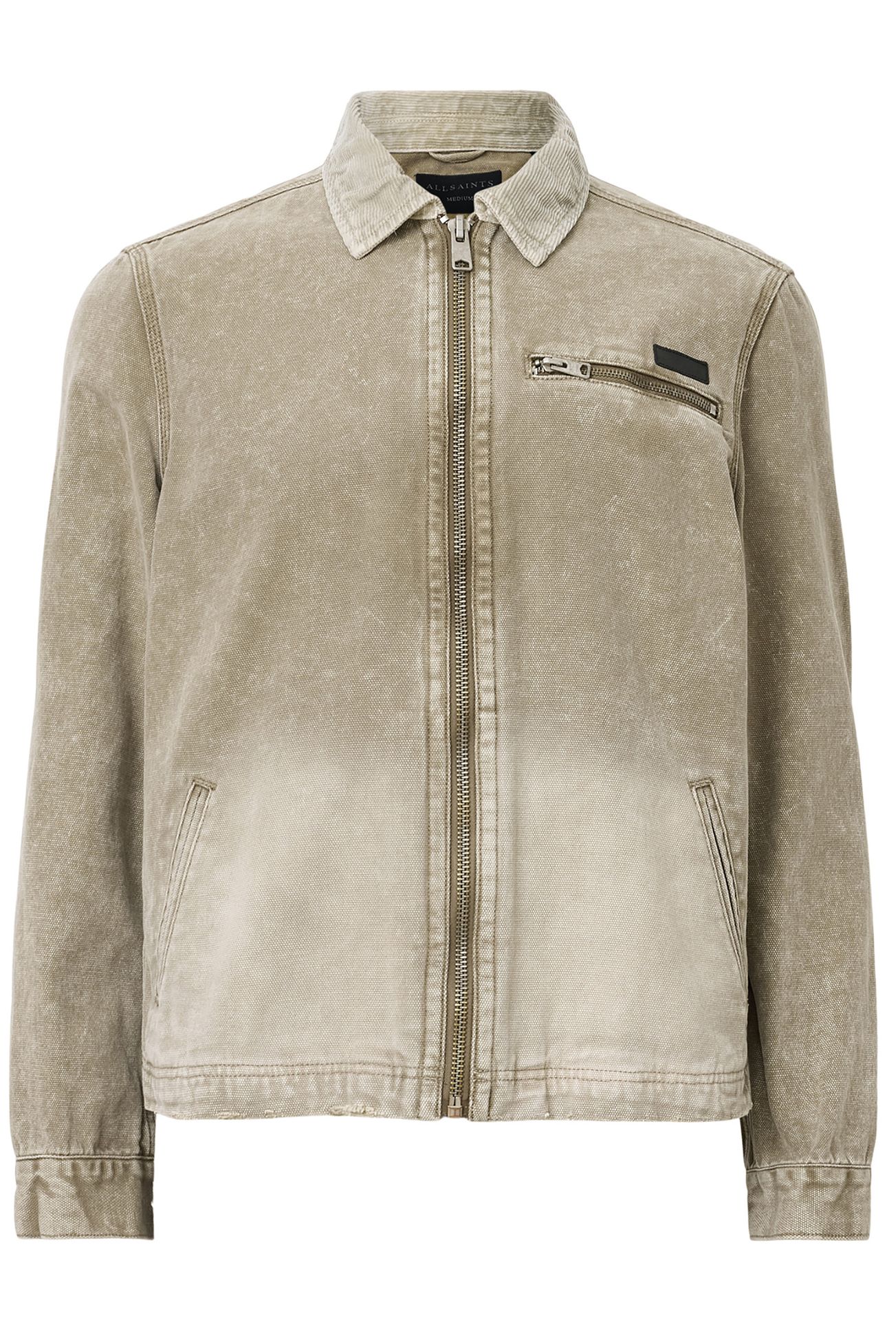 ROTHWELL WASHED JKT MIRE BROWN 4
