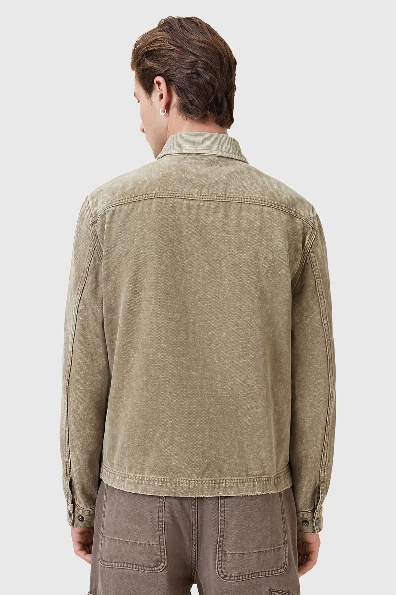 ROTHWELL WASHED JKT MIRE BROWN 2