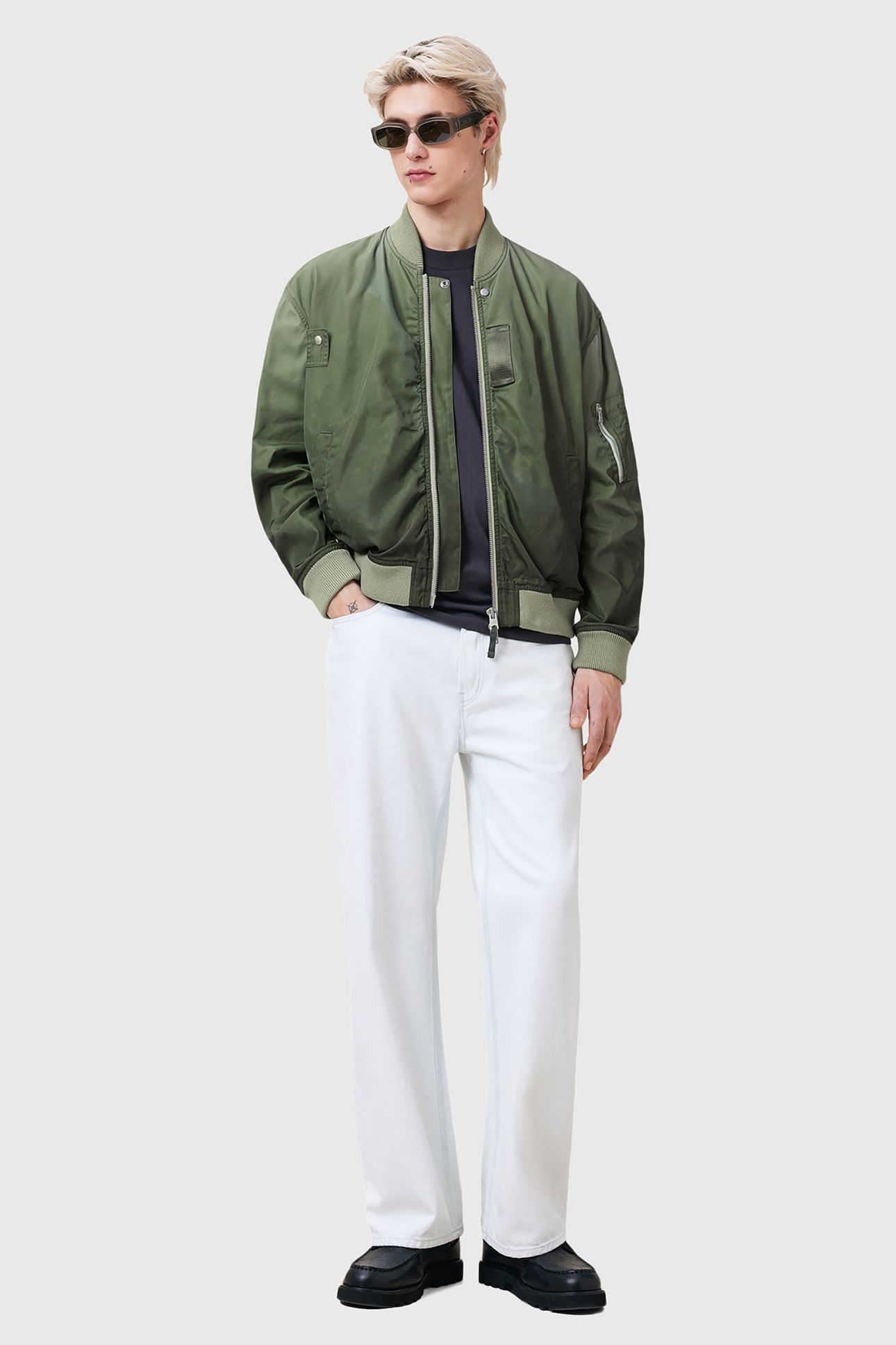 CASCADE BOMBER ISLAND GREEN 5