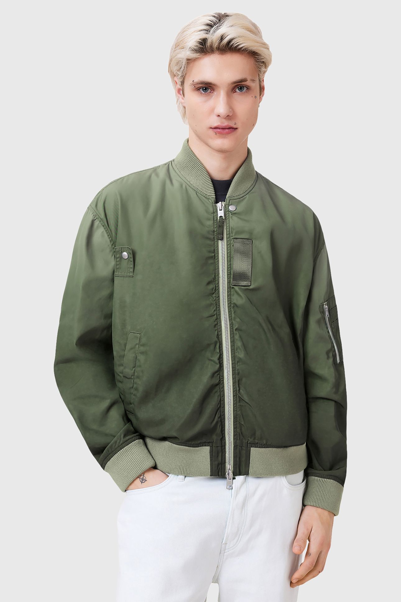 CASCADE BOMBER ISLAND GREEN 6