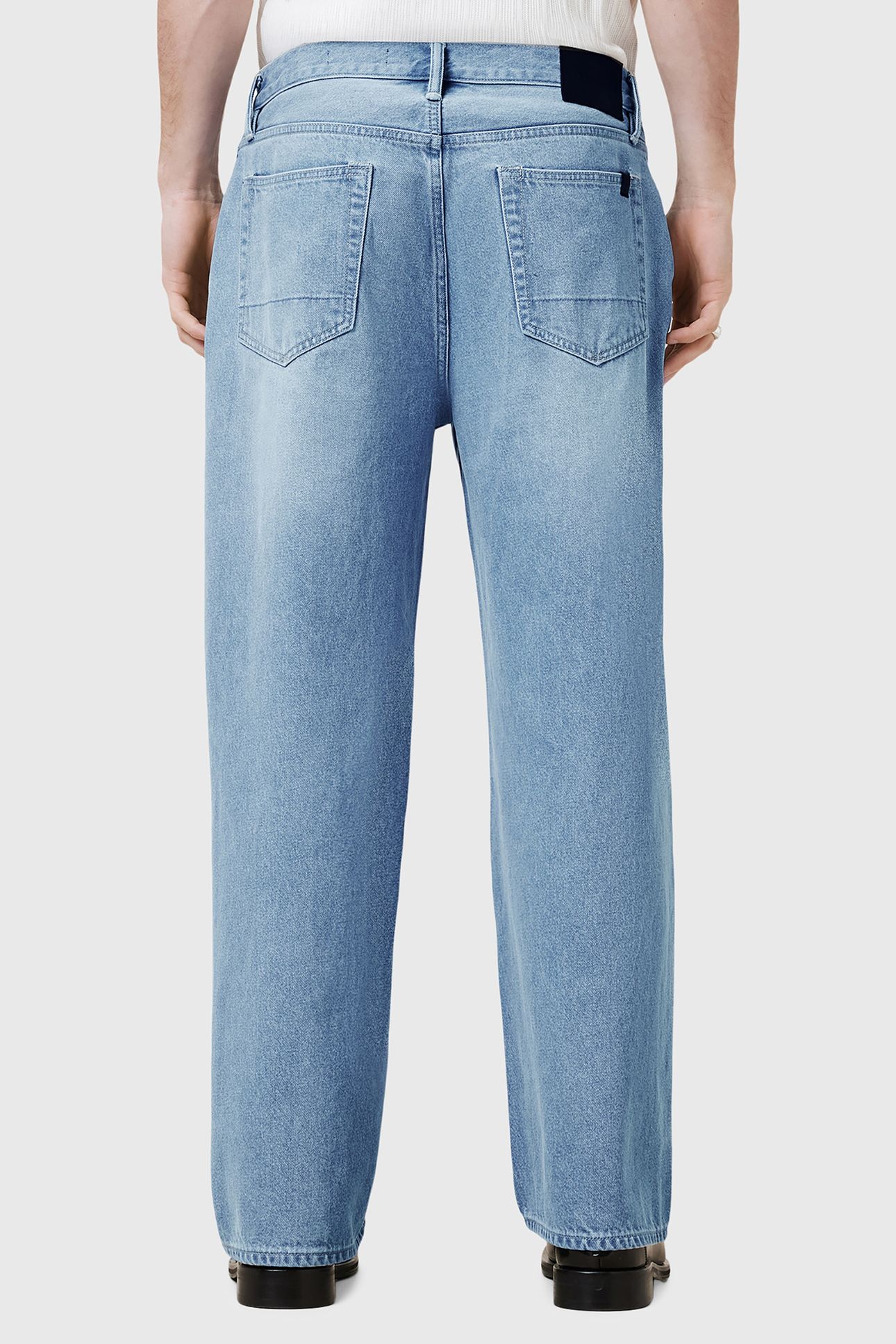 LENNY PALE INDIGO BLUE 2
