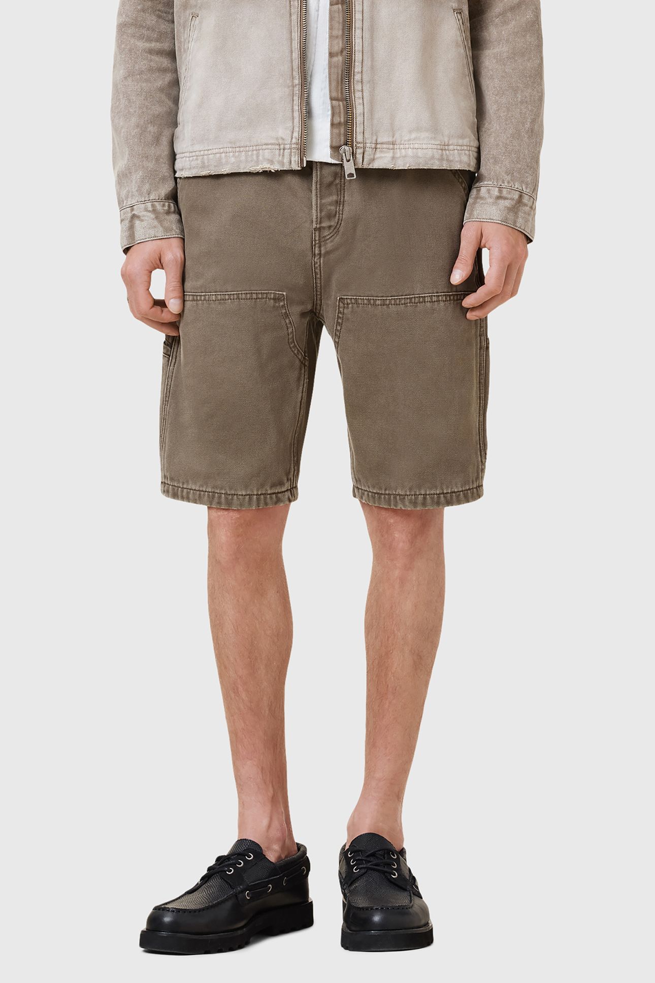 ALVA CARPENTER SHORT BAKED BROWN 1