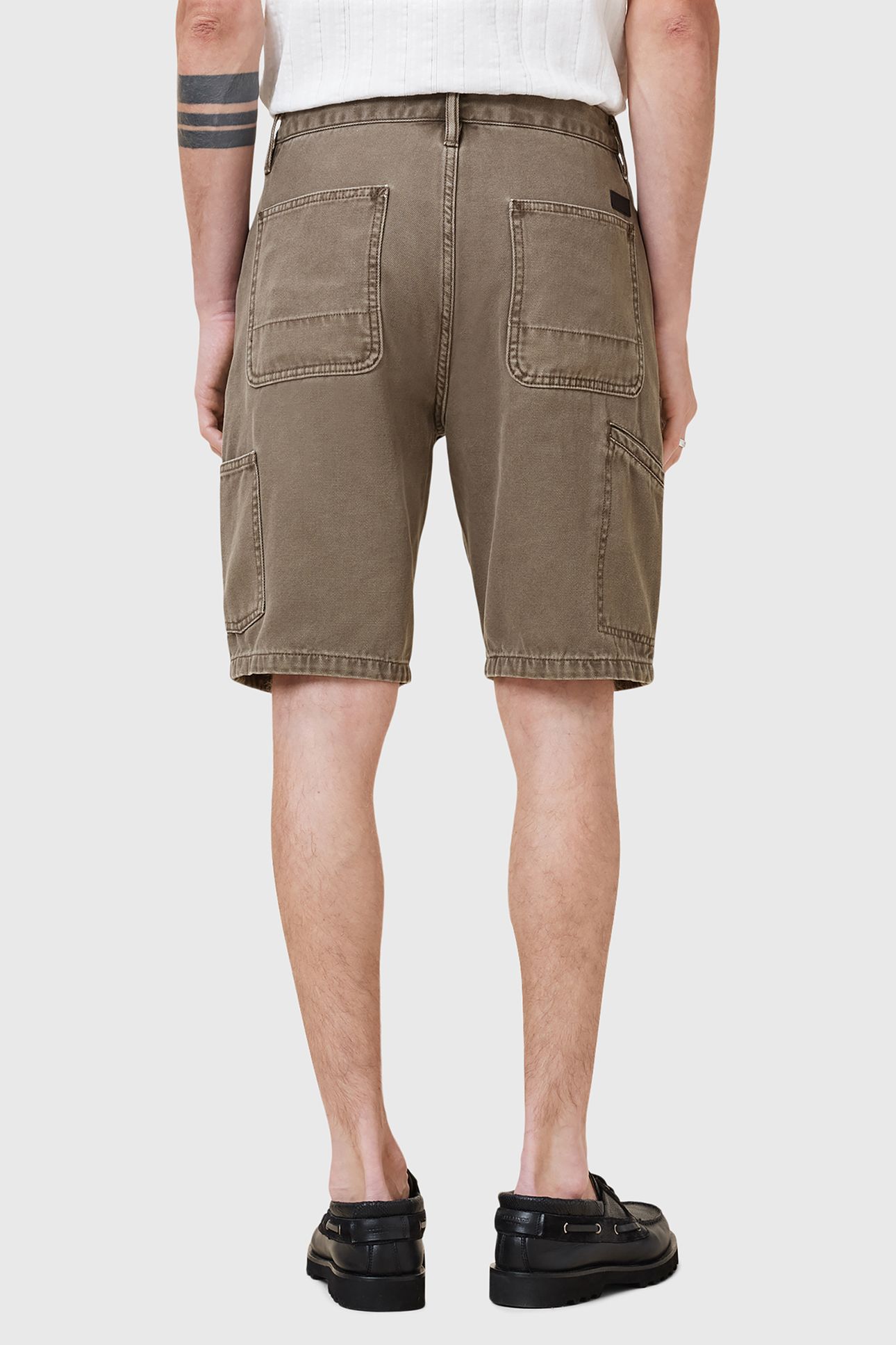 ALVA CARPENTER SHORT BAKED BROWN 2