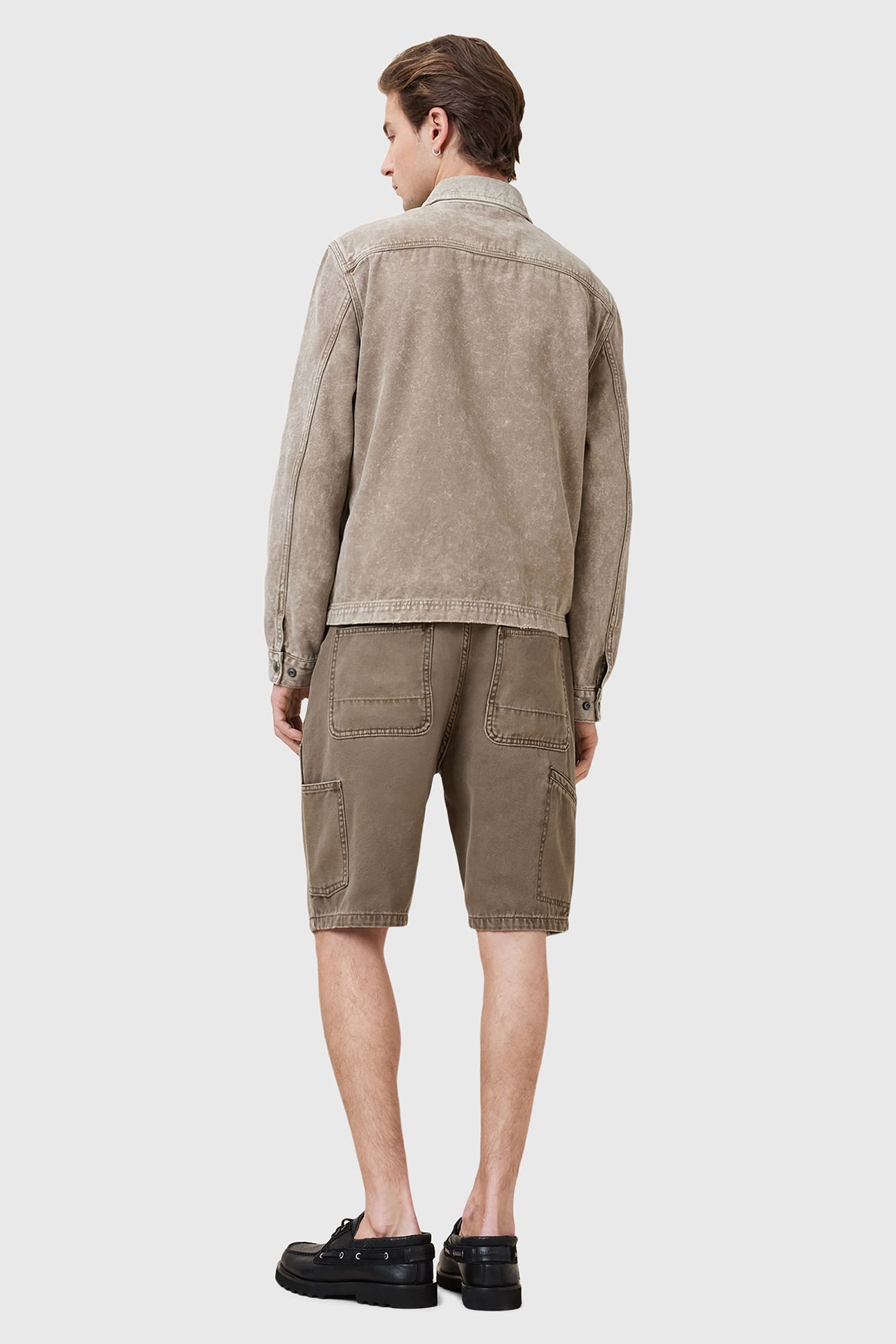 ALVA CARPENTER SHORT BAKED BROWN 4