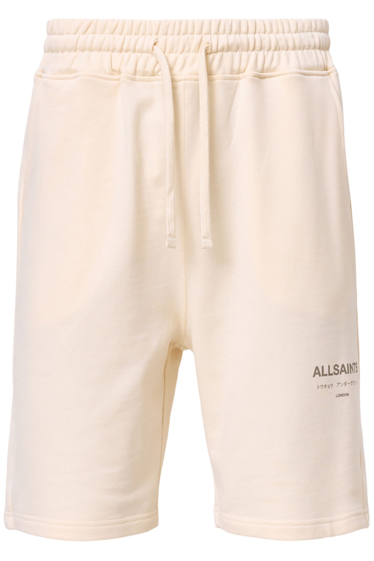 UNDRGRND SWEATSHORT SANDY WHITE 4