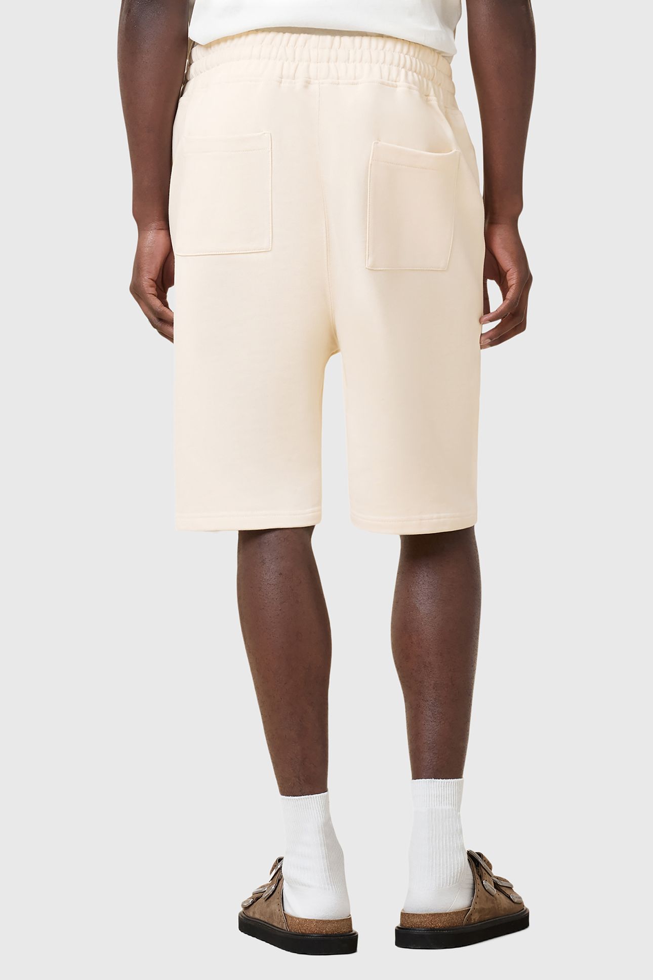 UNDRGRND SWEATSHORT SANDY WHITE 2