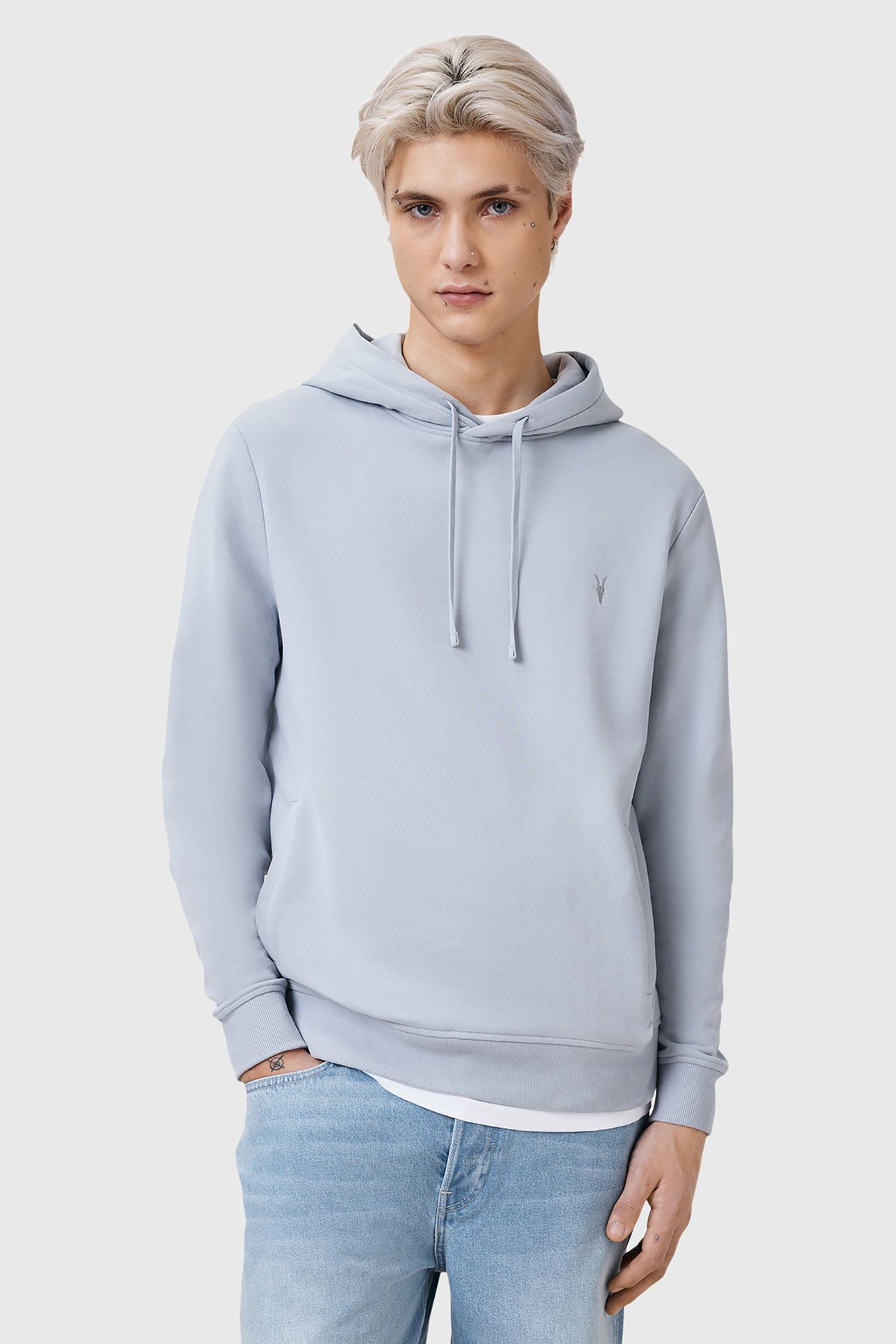 RAVEN OTH HOODY WILLOW BLUE 5