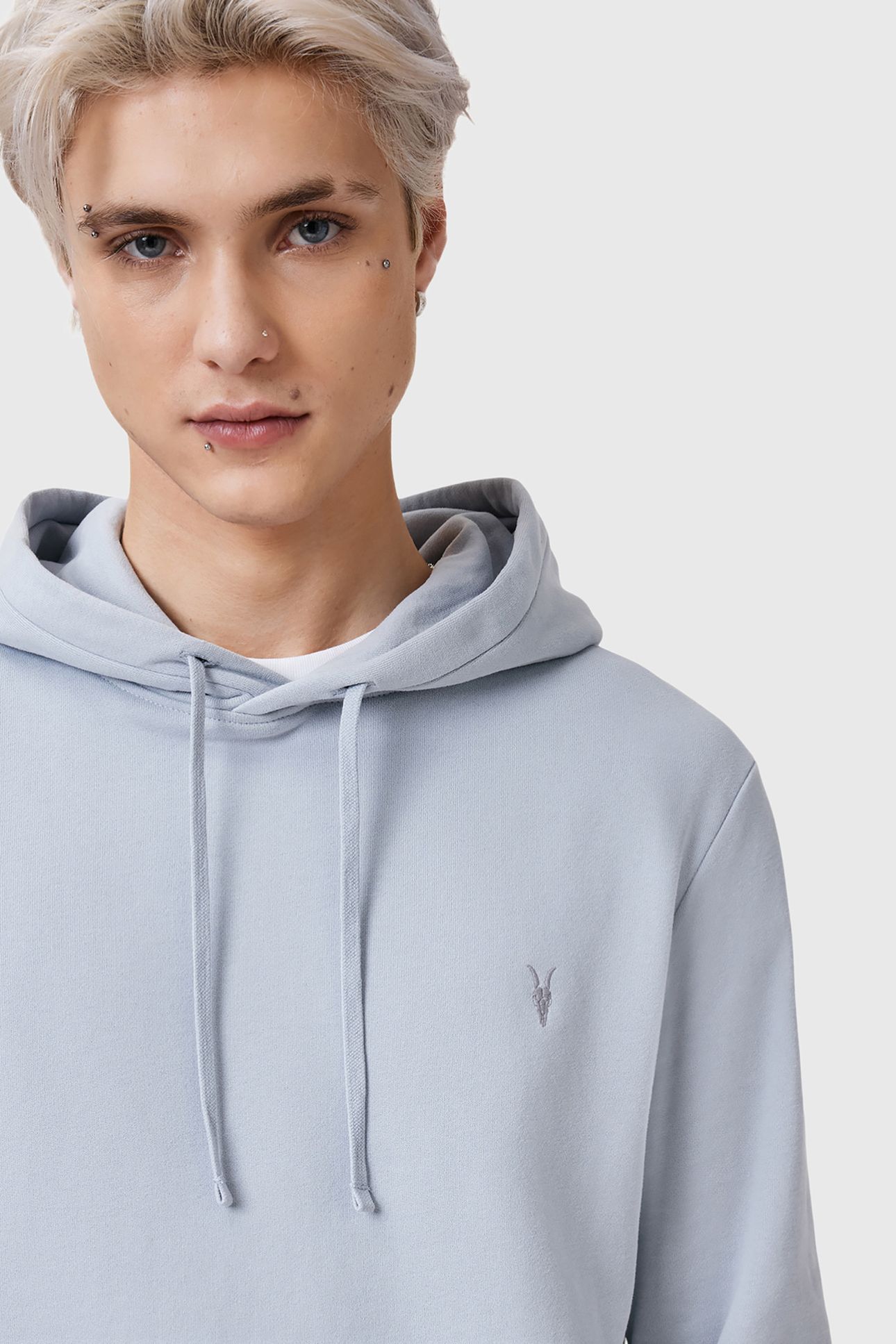 RAVEN OTH HOODY WILLOW BLUE 6
