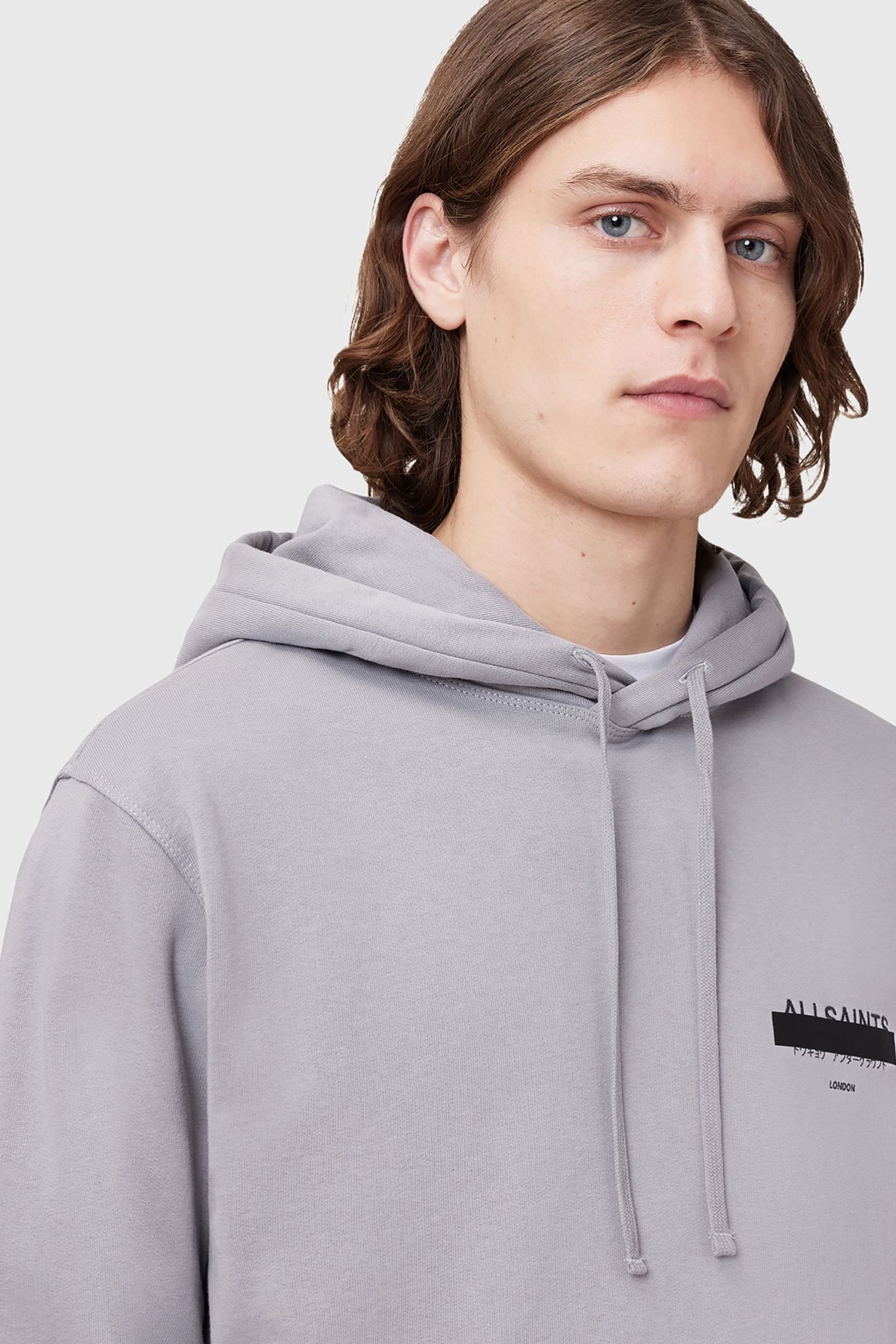 REDACT OTH HOODY HALFPIPE GREY 5