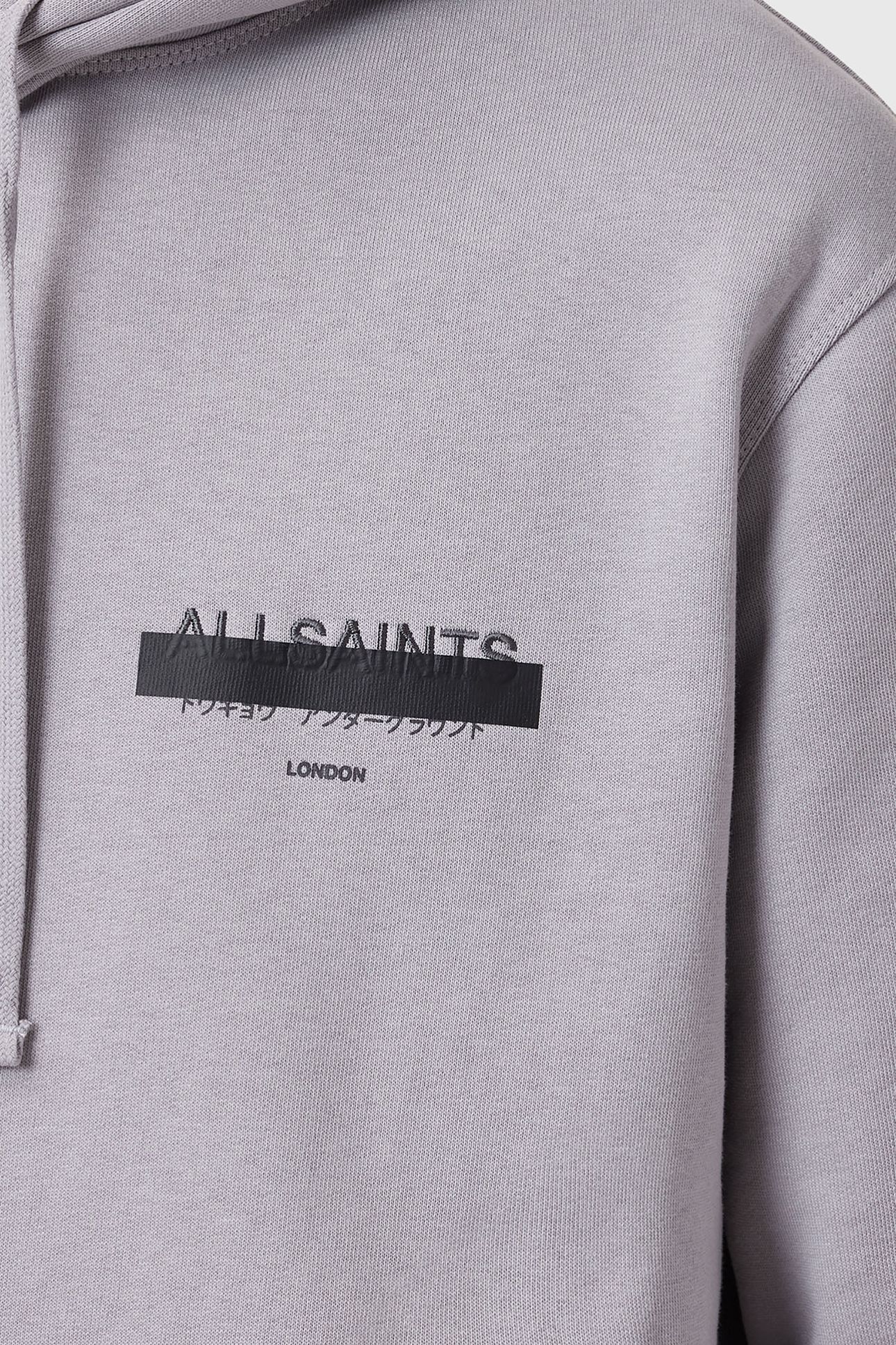REDACT OTH HOODY HALFPIPE GREY 8
