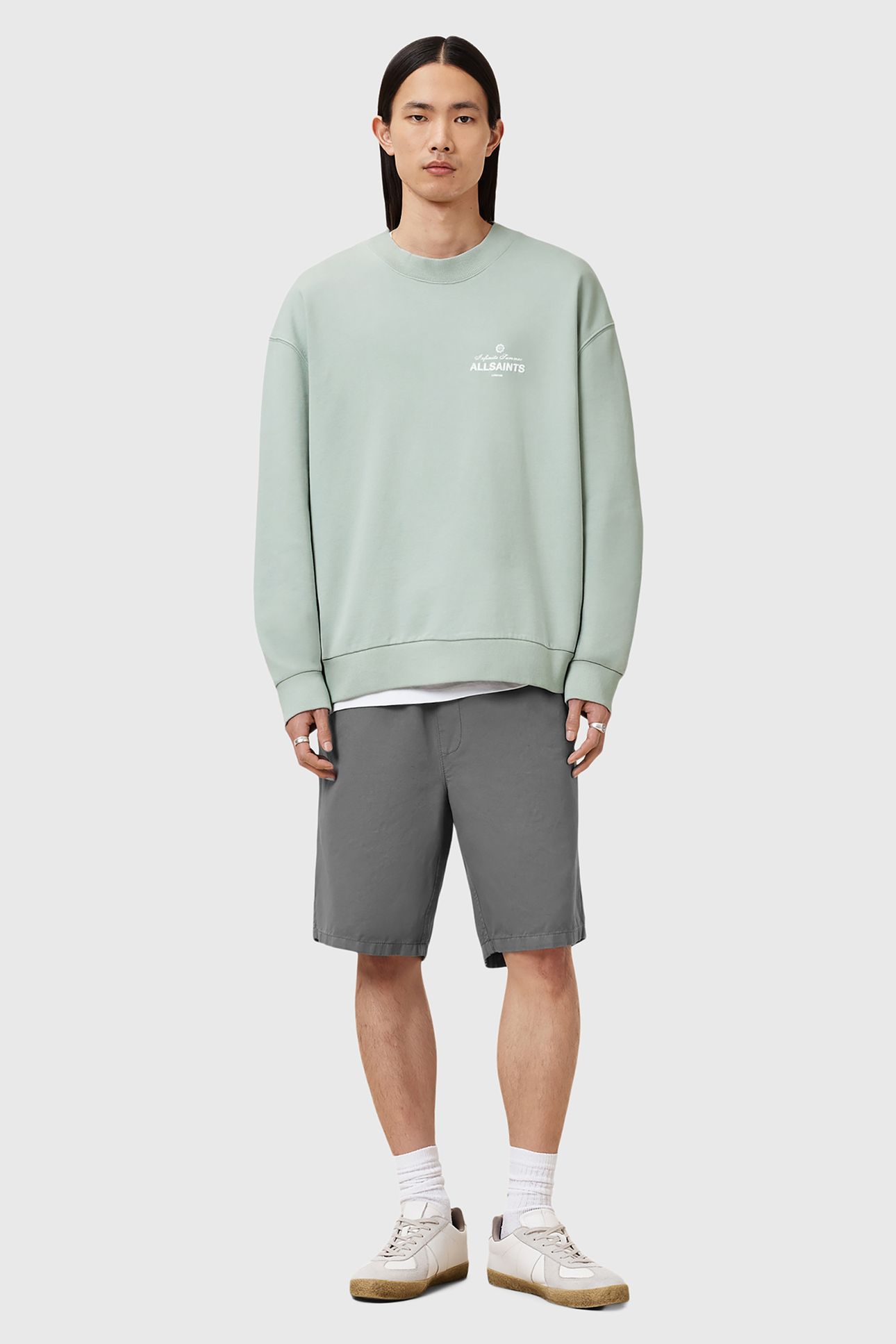 SOLEIL CREW SLATE GREEN 3