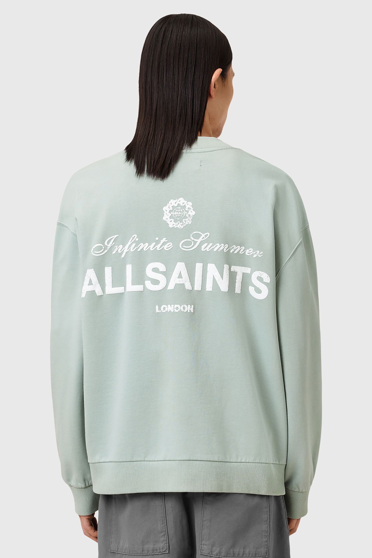 SOLEIL CREW SLATE GREEN 2
