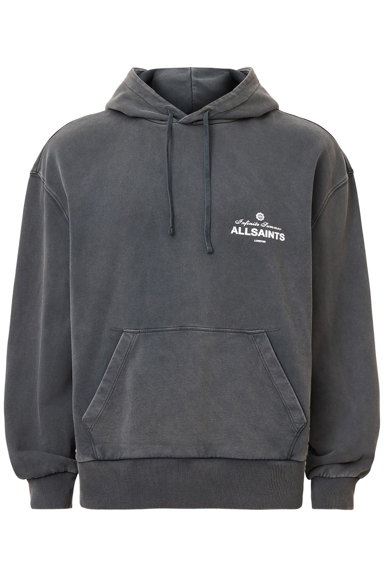 SOLEIL OTH HOODY WASHED BLACK 4