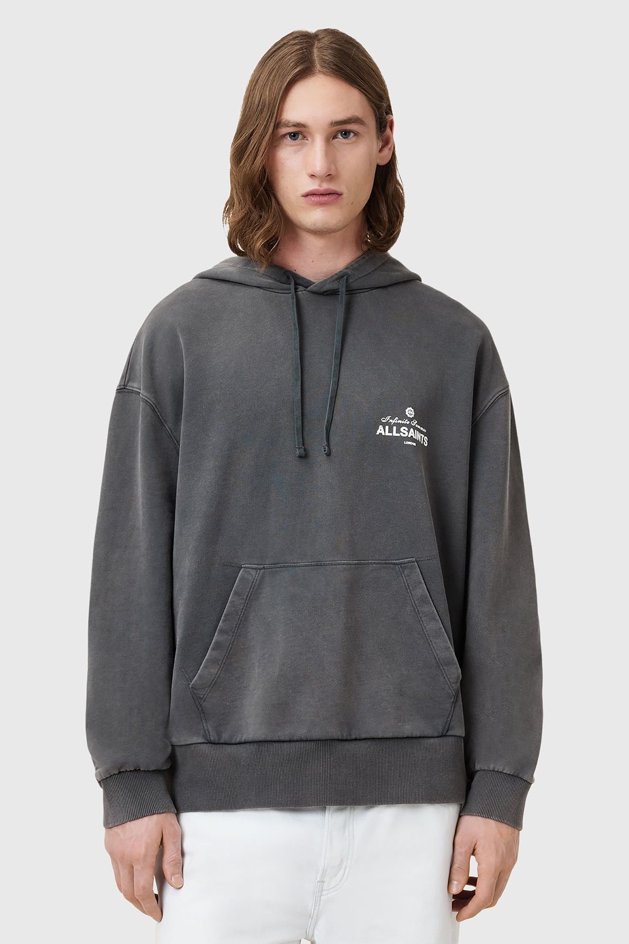 SOLEIL OTH HOODY WASHED BLACK 1