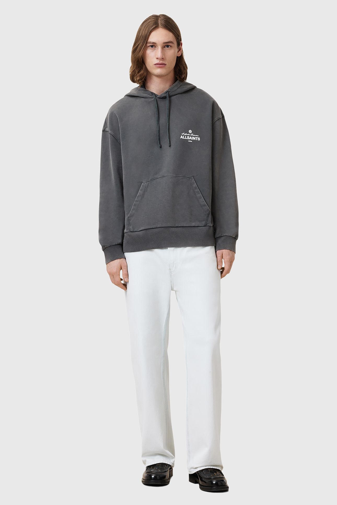 SOLEIL OTH HOODY WASHED BLACK 3