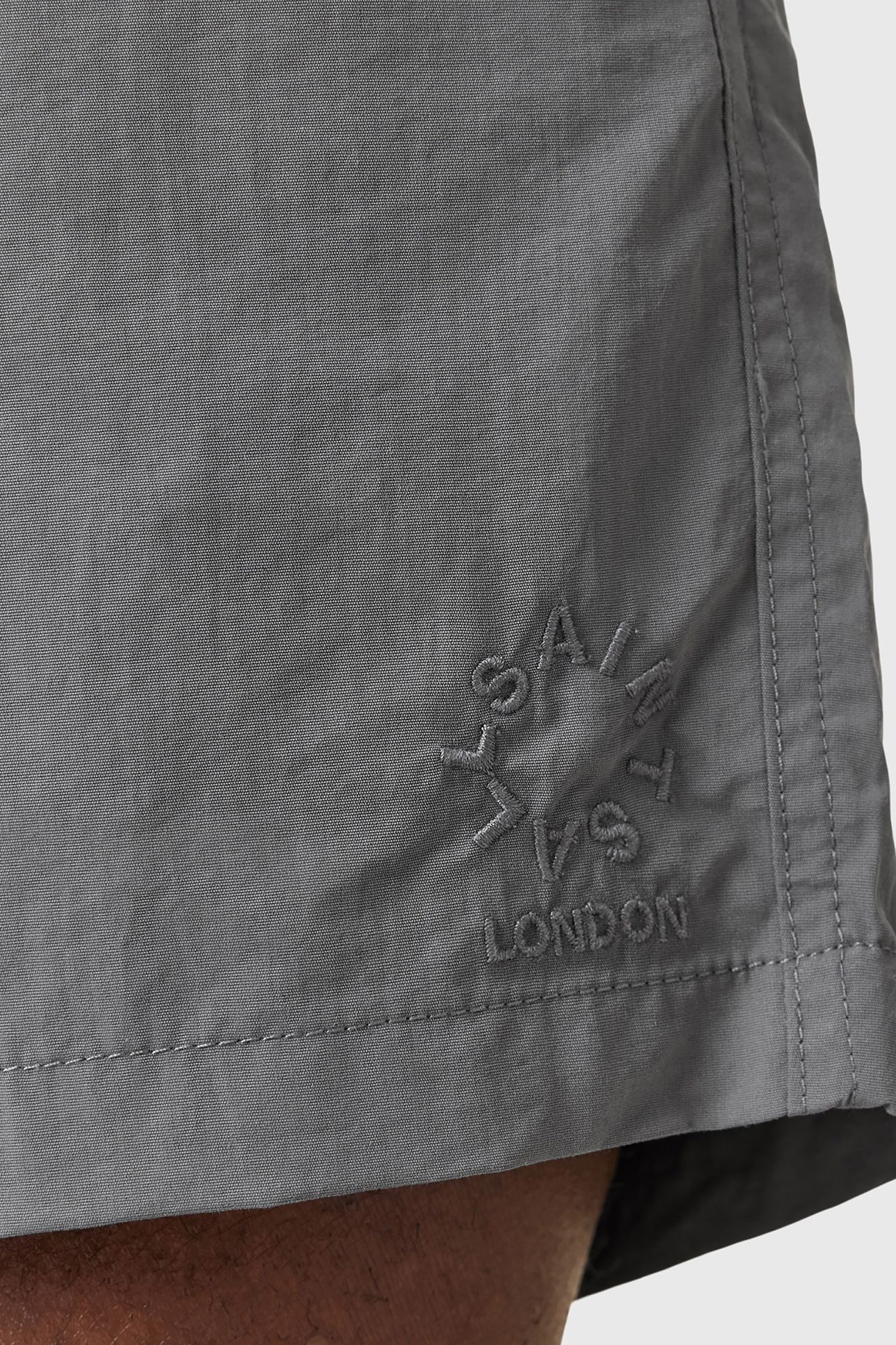 HAVEN SWIMSHORT PILLAR GREY 8