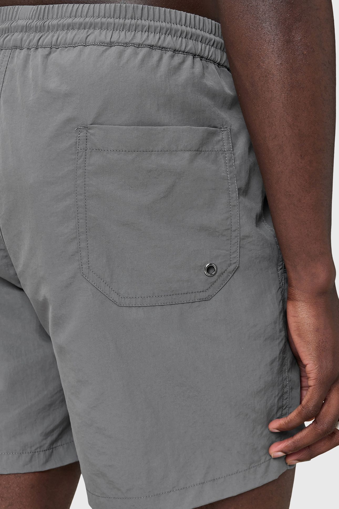HAVEN SWIMSHORT PILLAR GREY 7