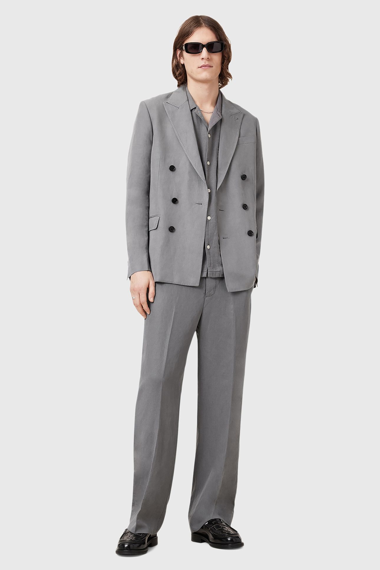 ORPHEUS BLAZER MACHINE GREY 5