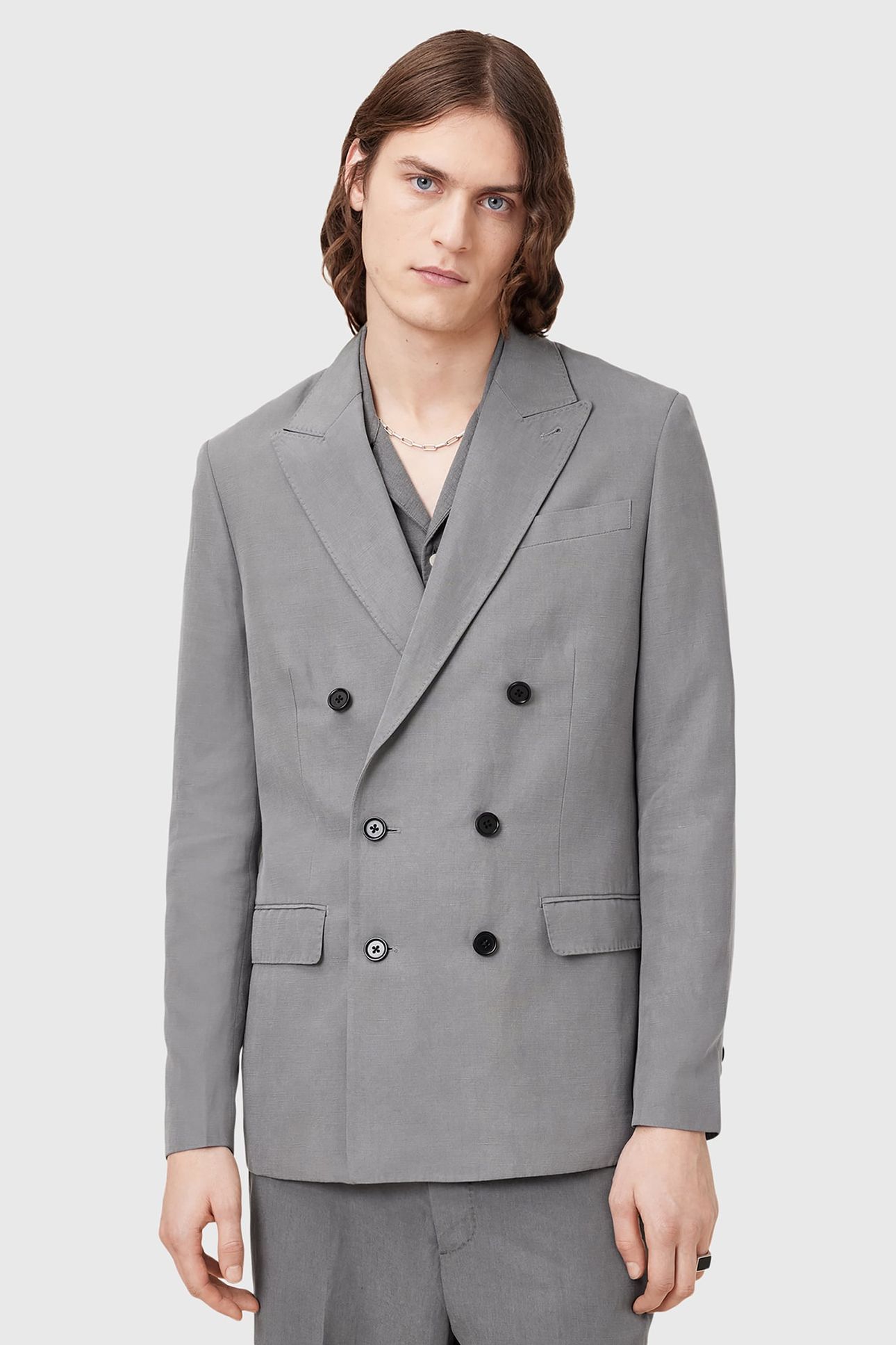 ORPHEUS BLAZER MACHINE GREY 1
