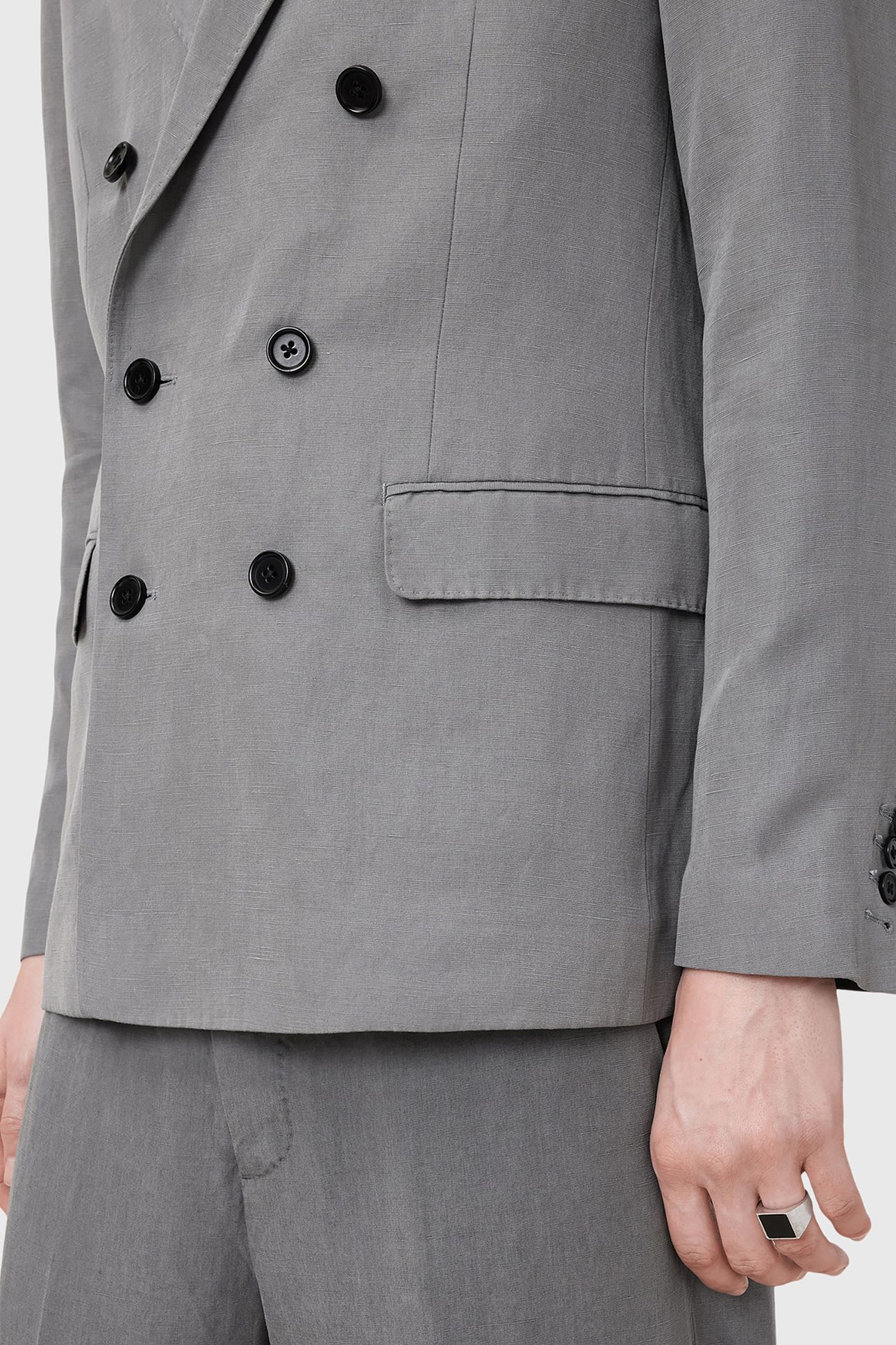 ORPHEUS BLAZER MACHINE GREY 8