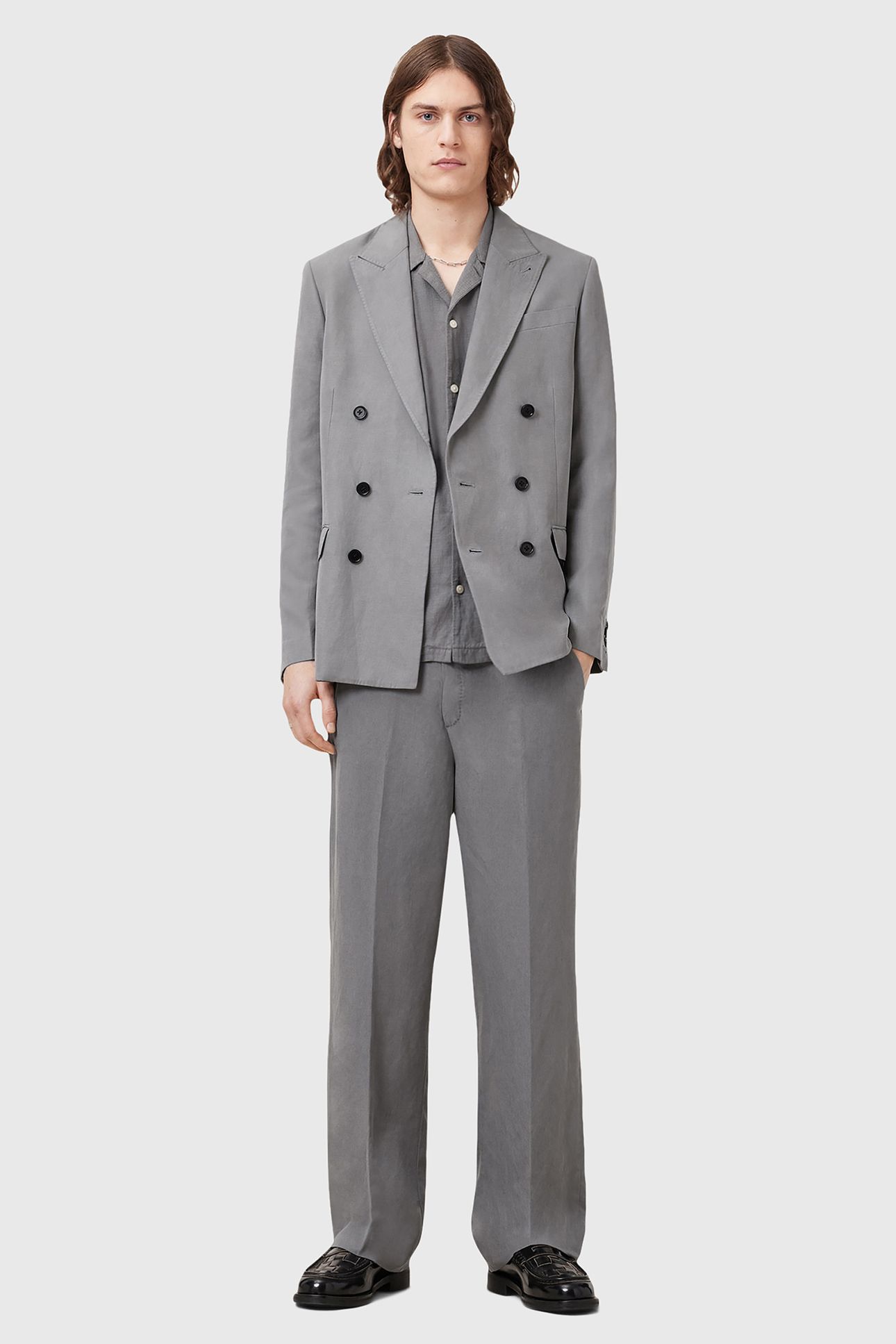 ORPHEUS BLAZER MACHINE GREY 3