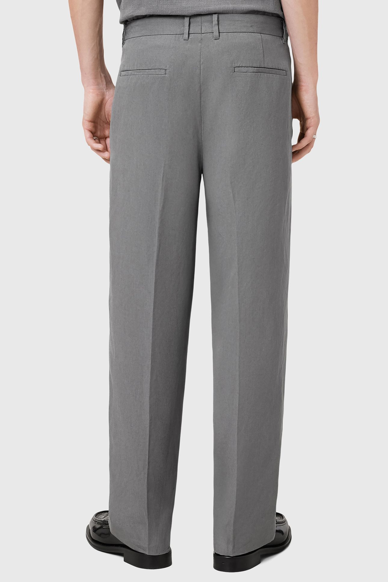 ORPHEUS TROUSER MACHINE GREY 2
