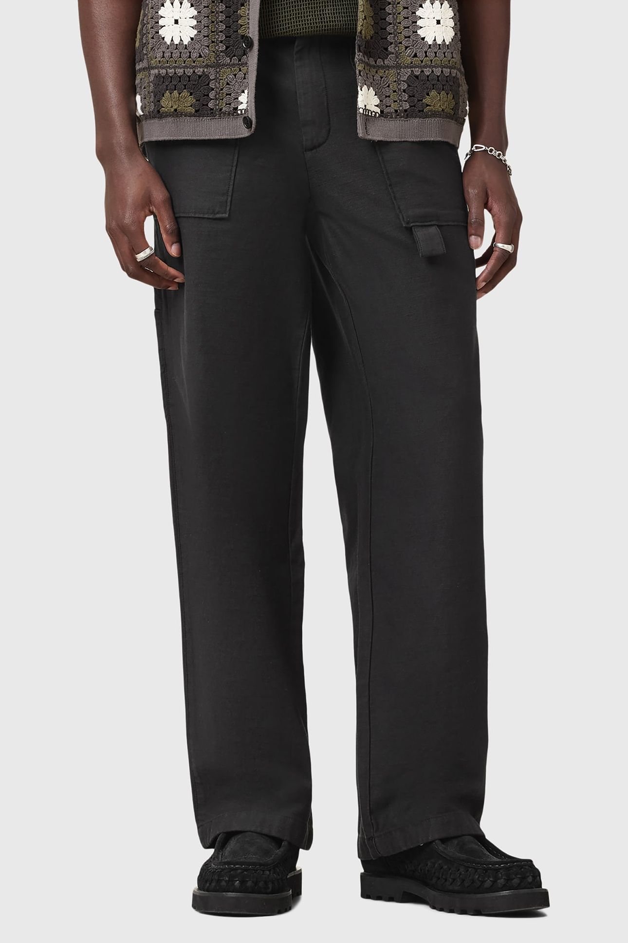 TALBOT TROUSER KOTO BLACK 1